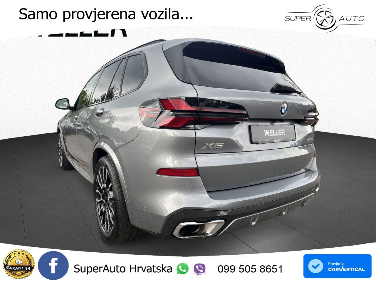 BMW X5 30d (298 KS) xDrive Steptronic M Sport ACC+HEAD+4xGR SJED+360+PANO