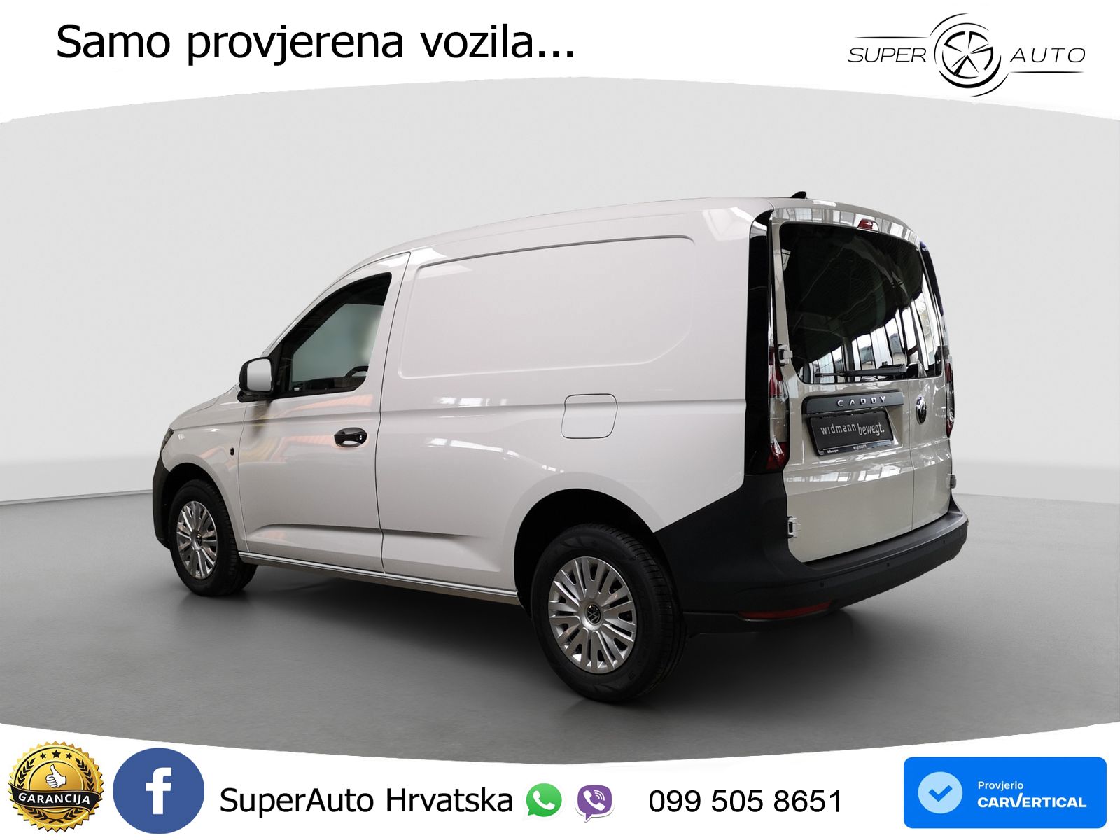VW Caddy 102 KS