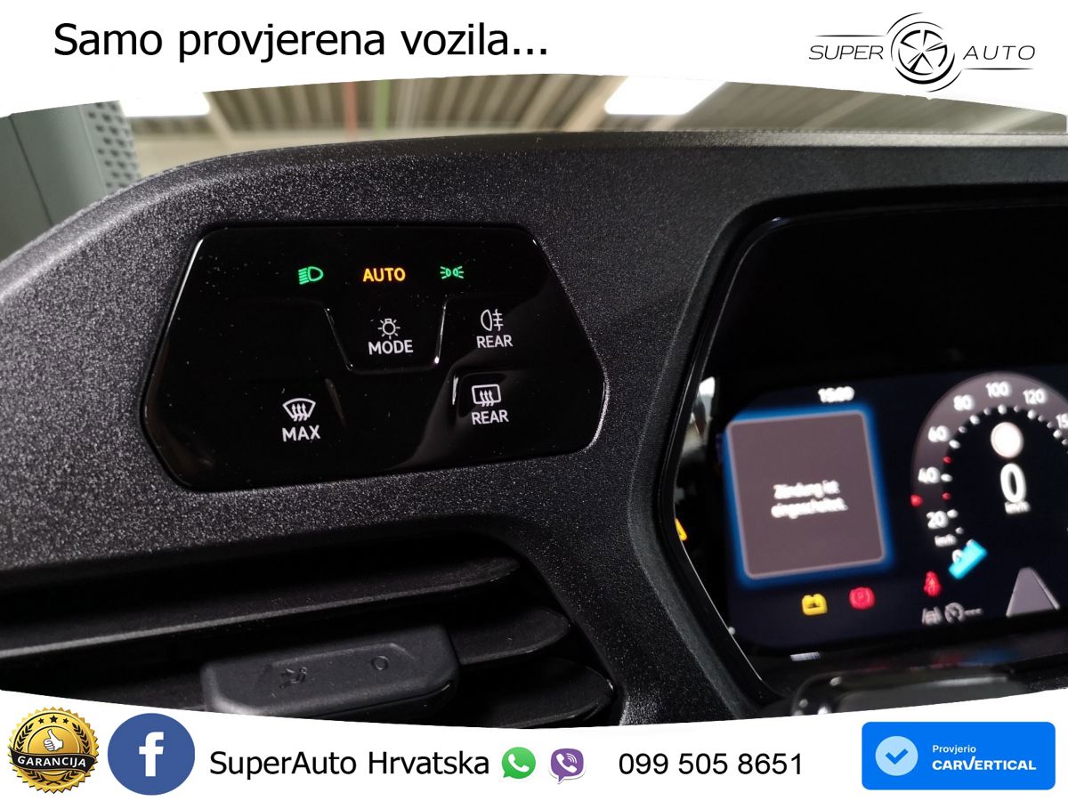 VW Caddy 102 KS