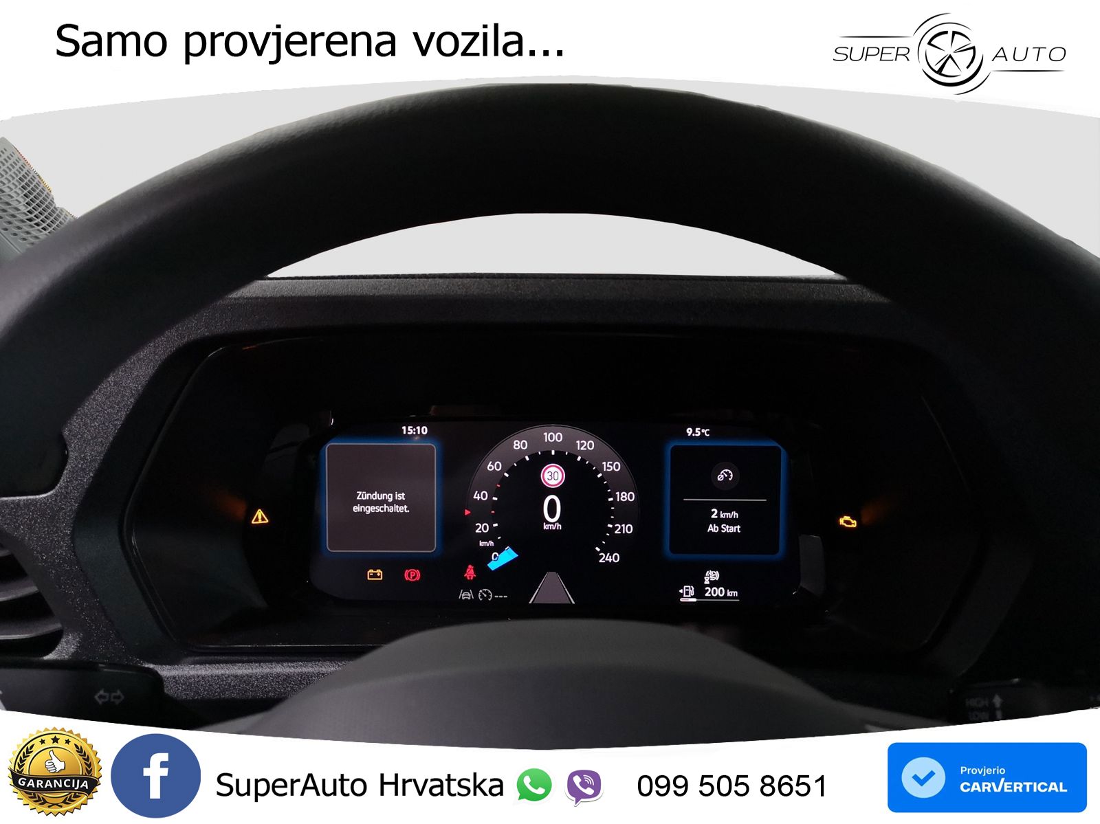 VW Caddy 102 KS