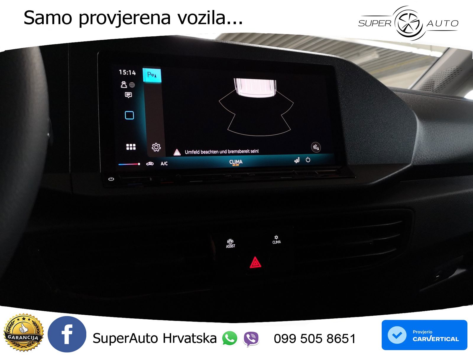VW Caddy 102 KS