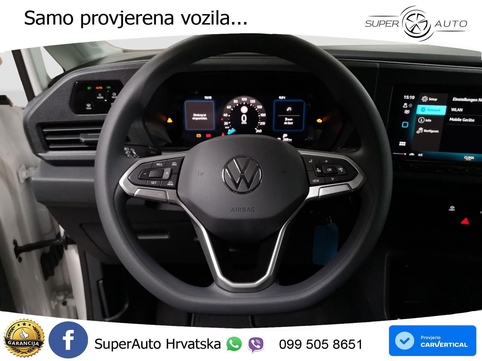 VW Caddy 102 KS