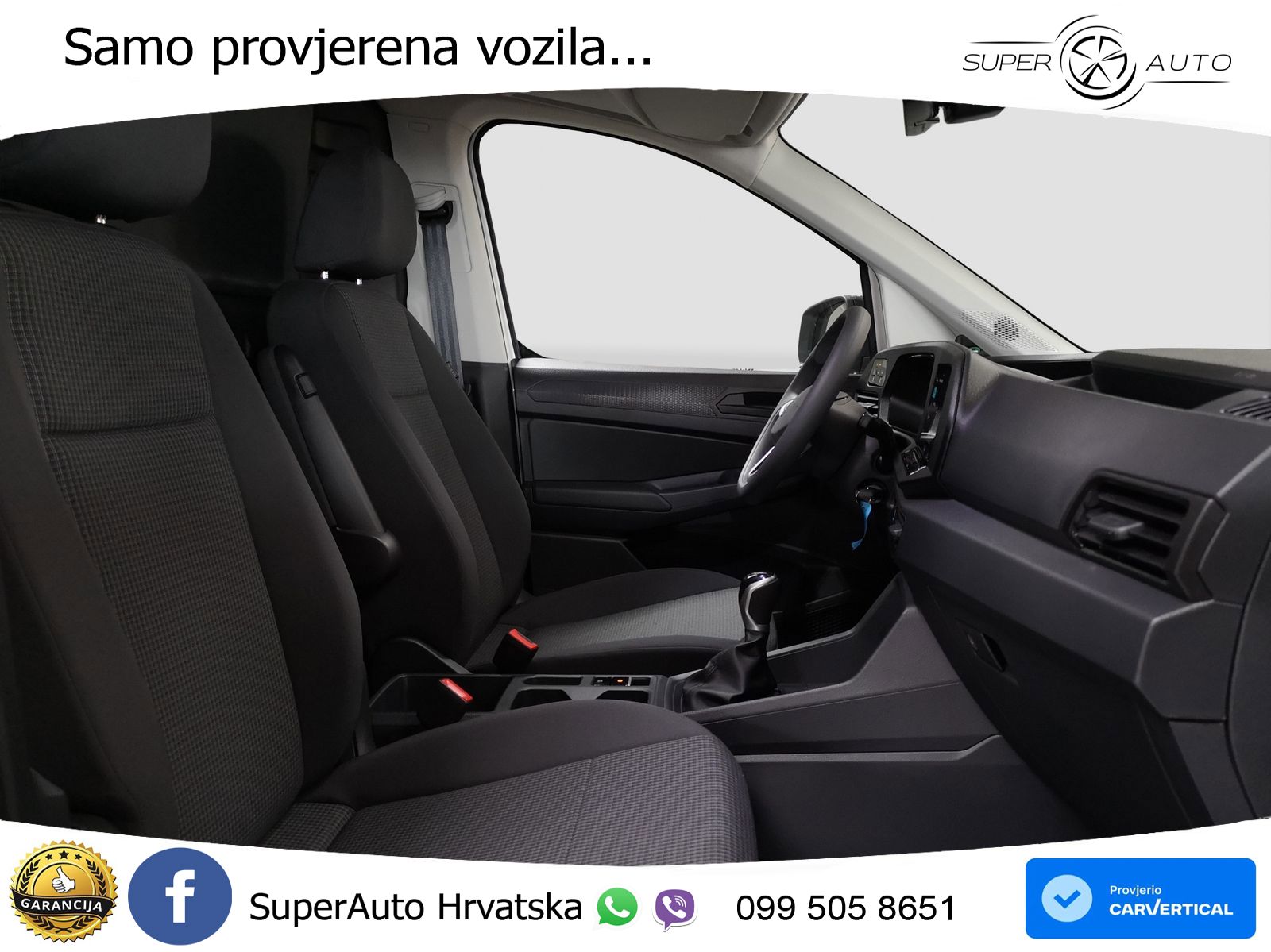 VW Caddy 102 KS