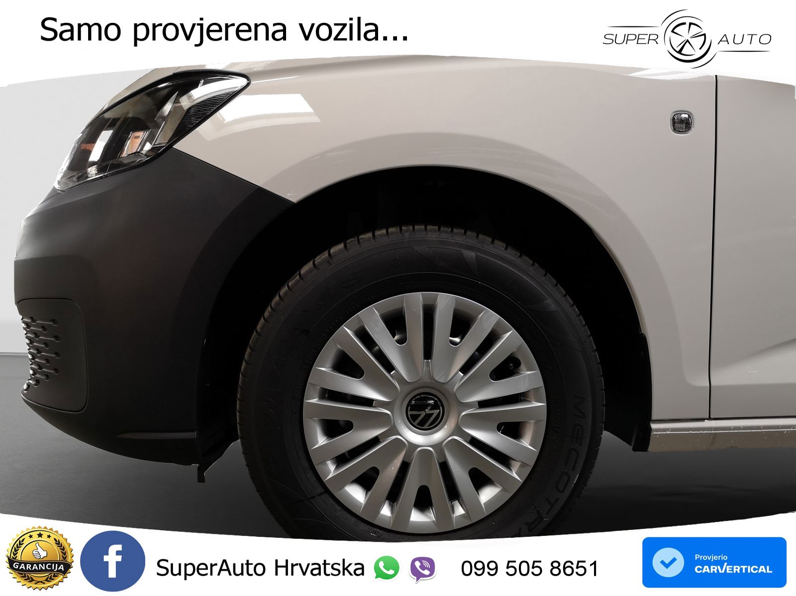 VW Caddy 102 KS