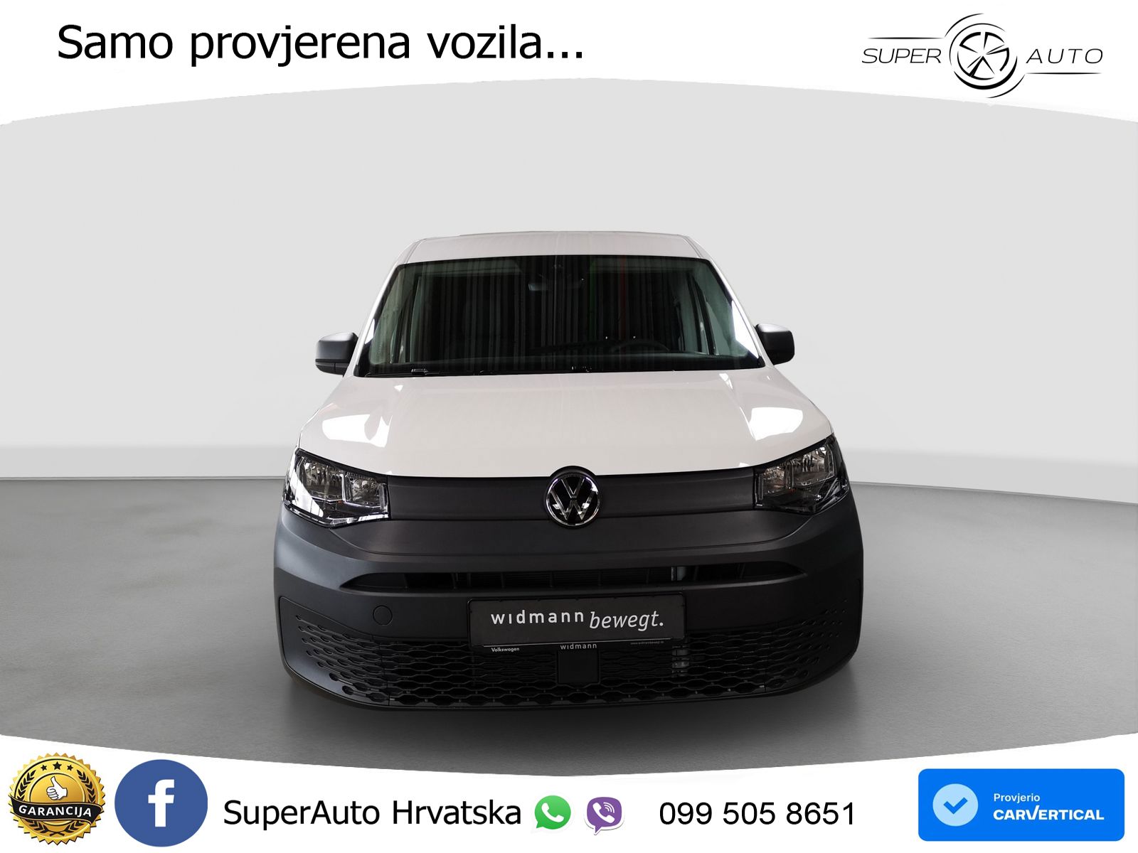 VW Caddy 102 KS