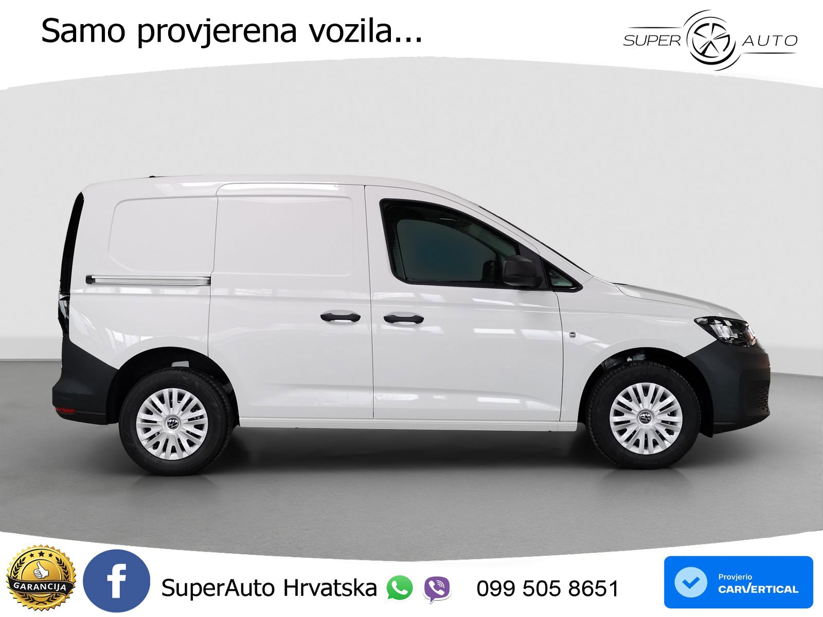 VW Caddy 102 KS