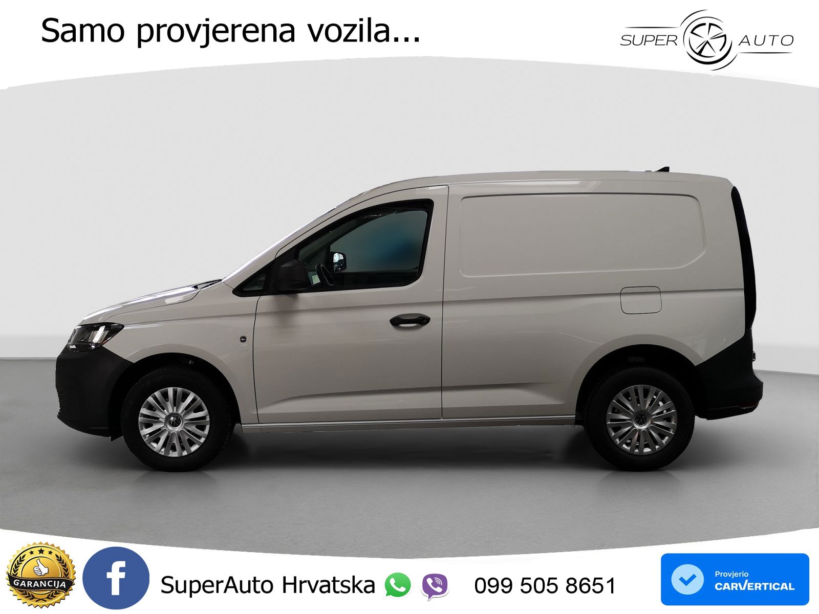 VW Caddy 102 KS