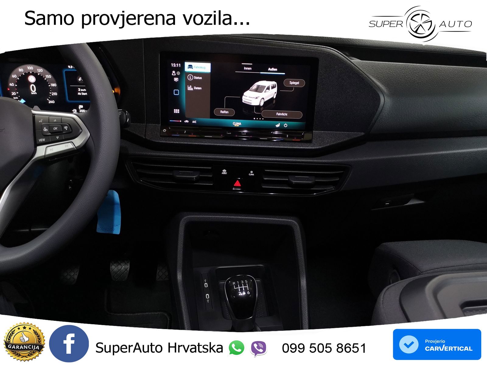 VW Caddy 102 KS