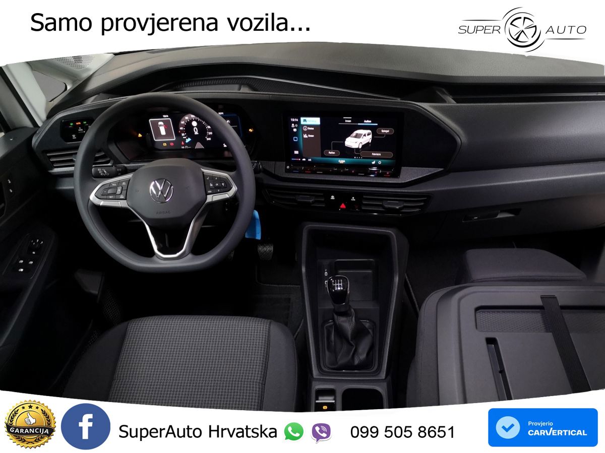 VW Caddy 102 KS