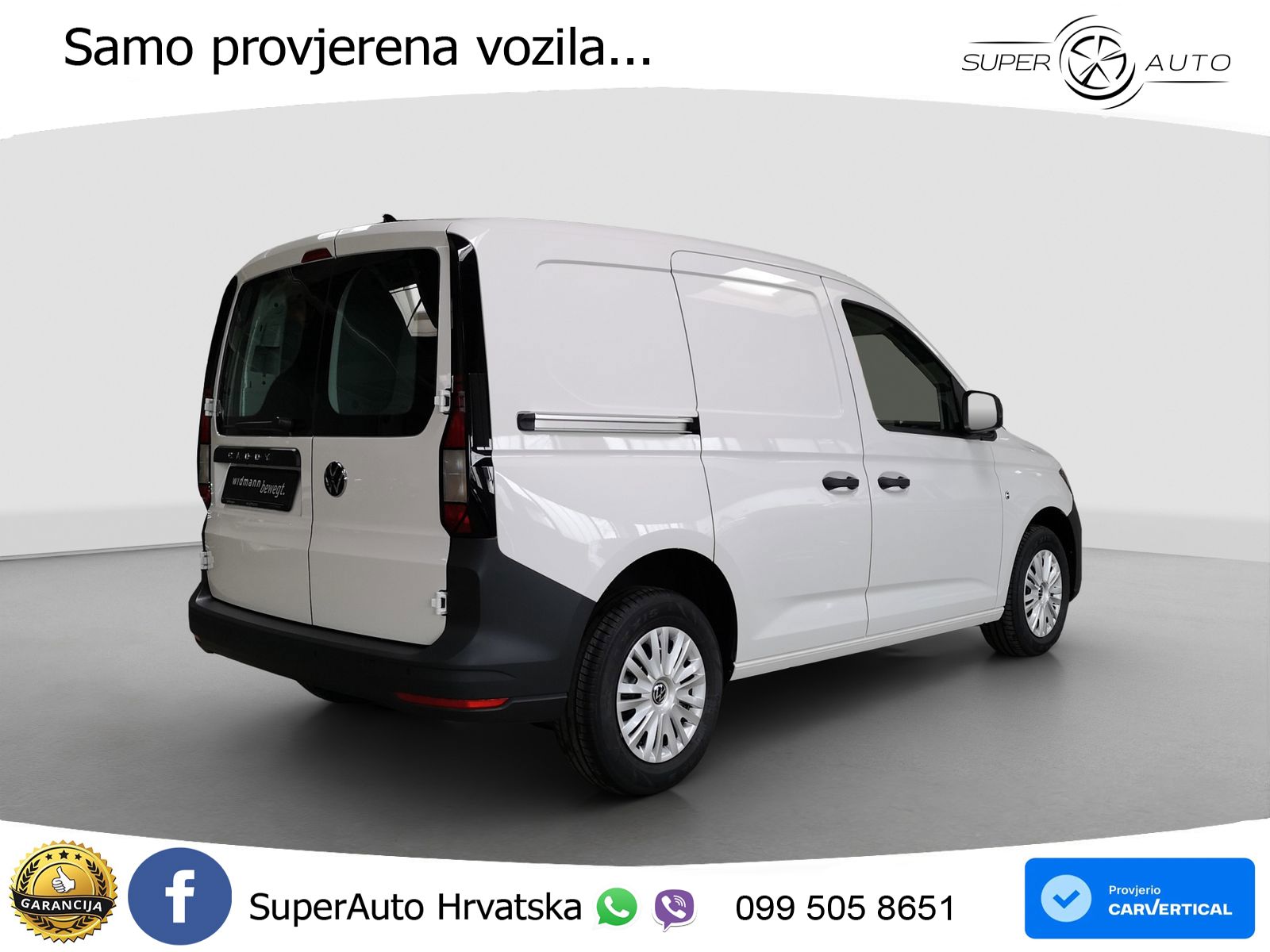VW Caddy 102 KS