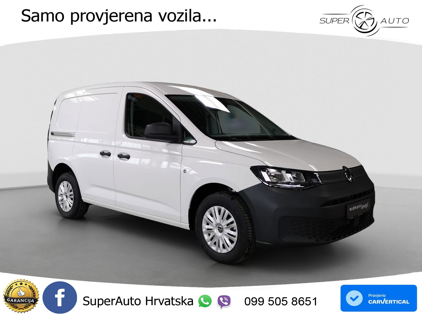 VW Caddy 102 KS