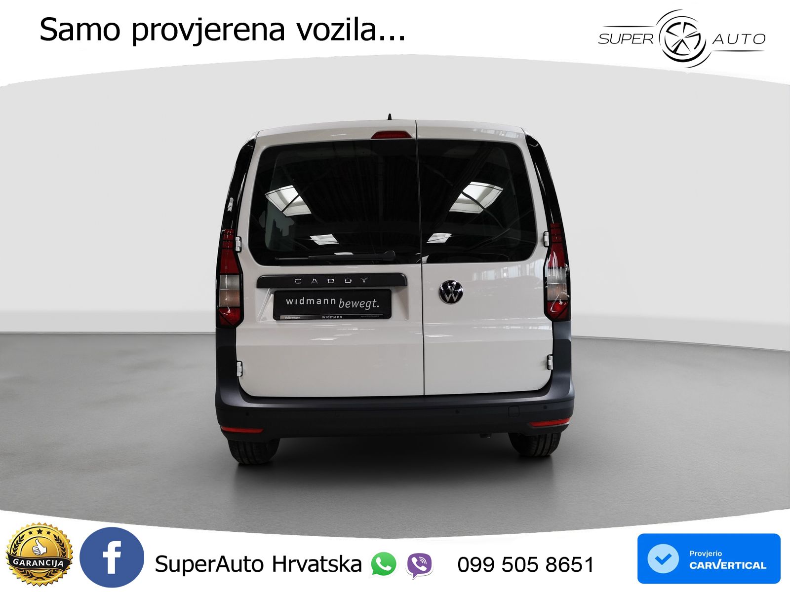 VW Caddy 102 KS