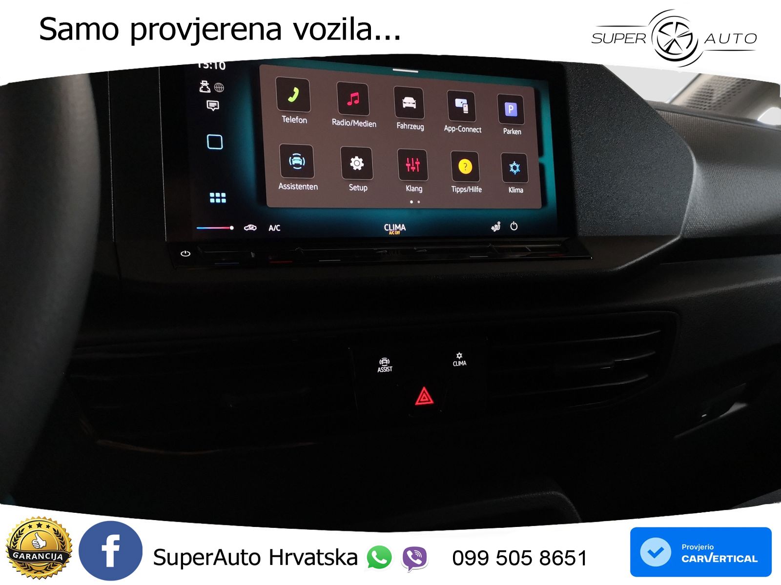 VW Caddy 102 KS