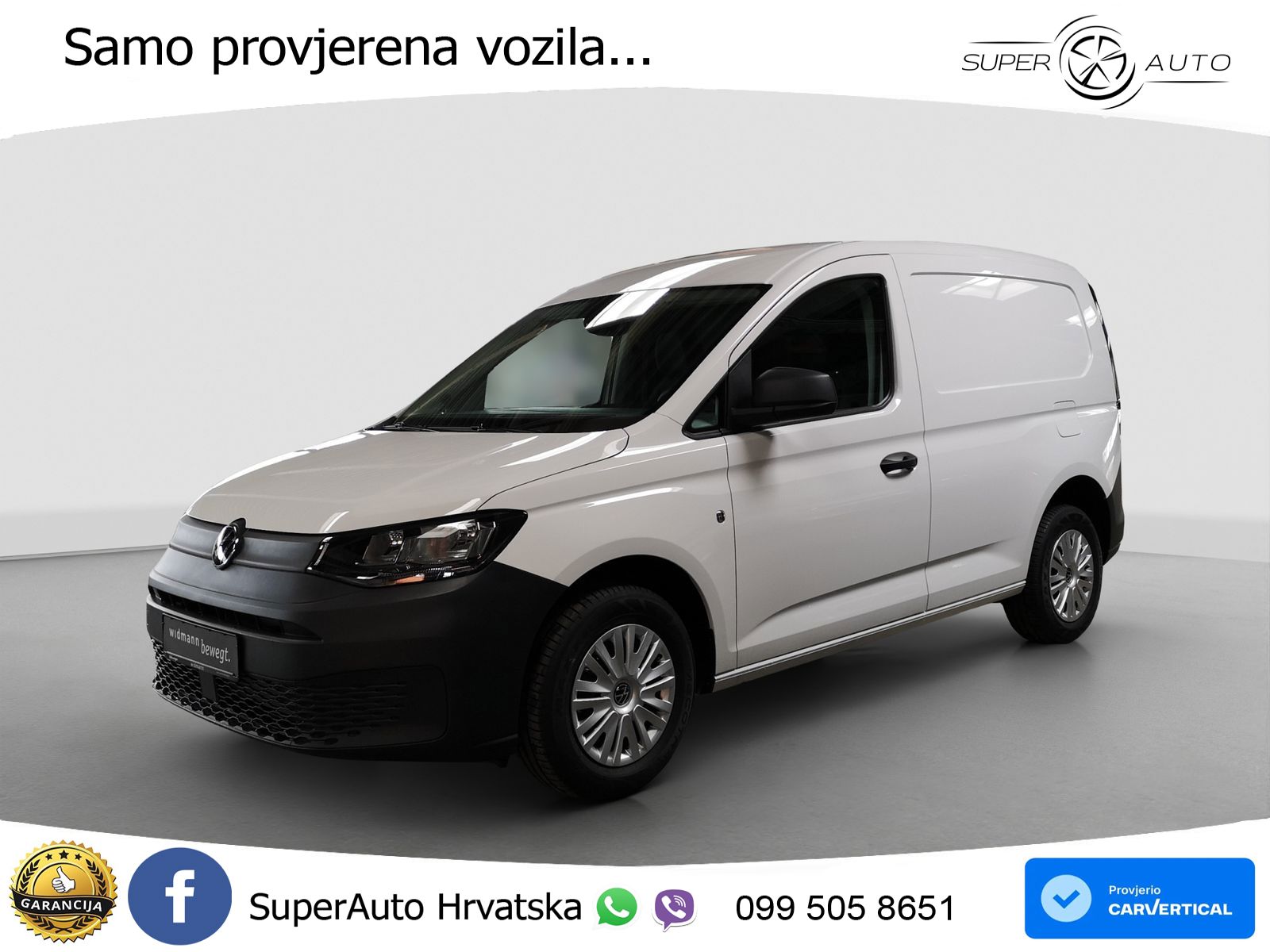 VW Caddy 102 KS