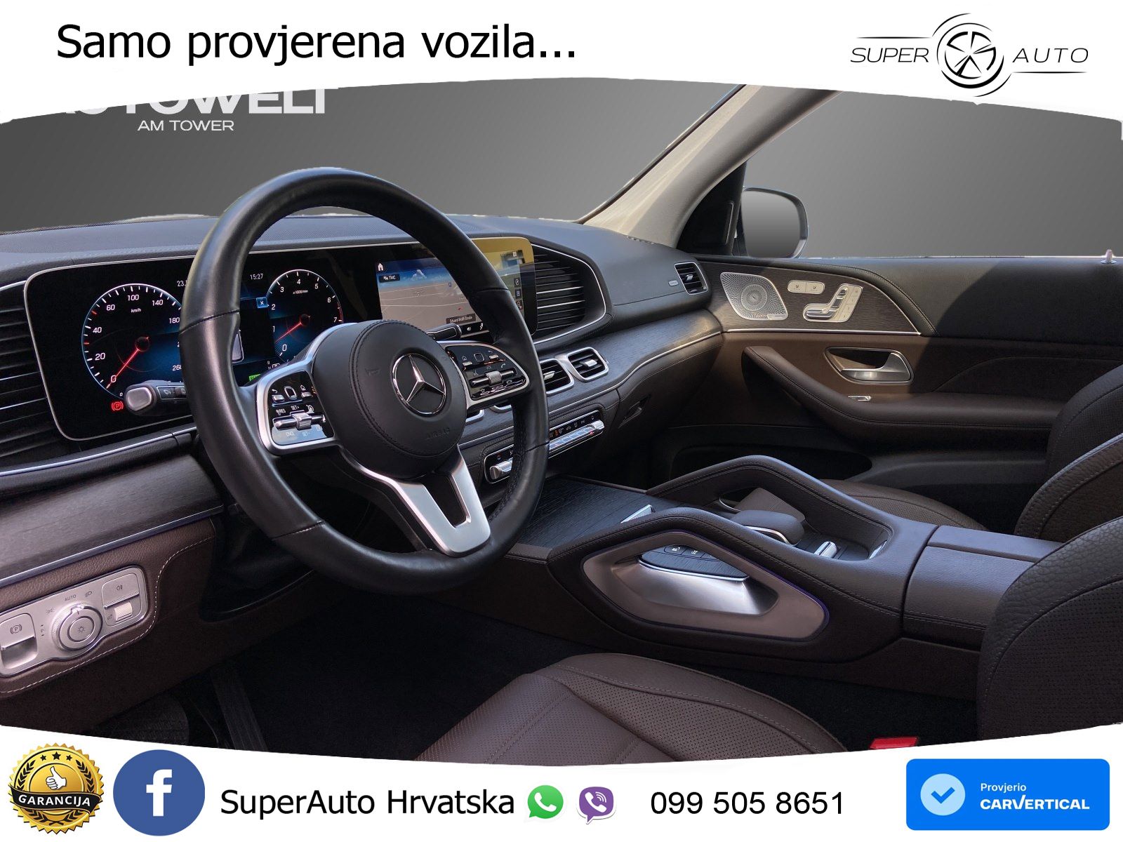 Mercedes GLE 450 3.0 (381 KS) EQ Boost 4MATIC 9G-TRONIC AMG LED+GR SJED+ACC