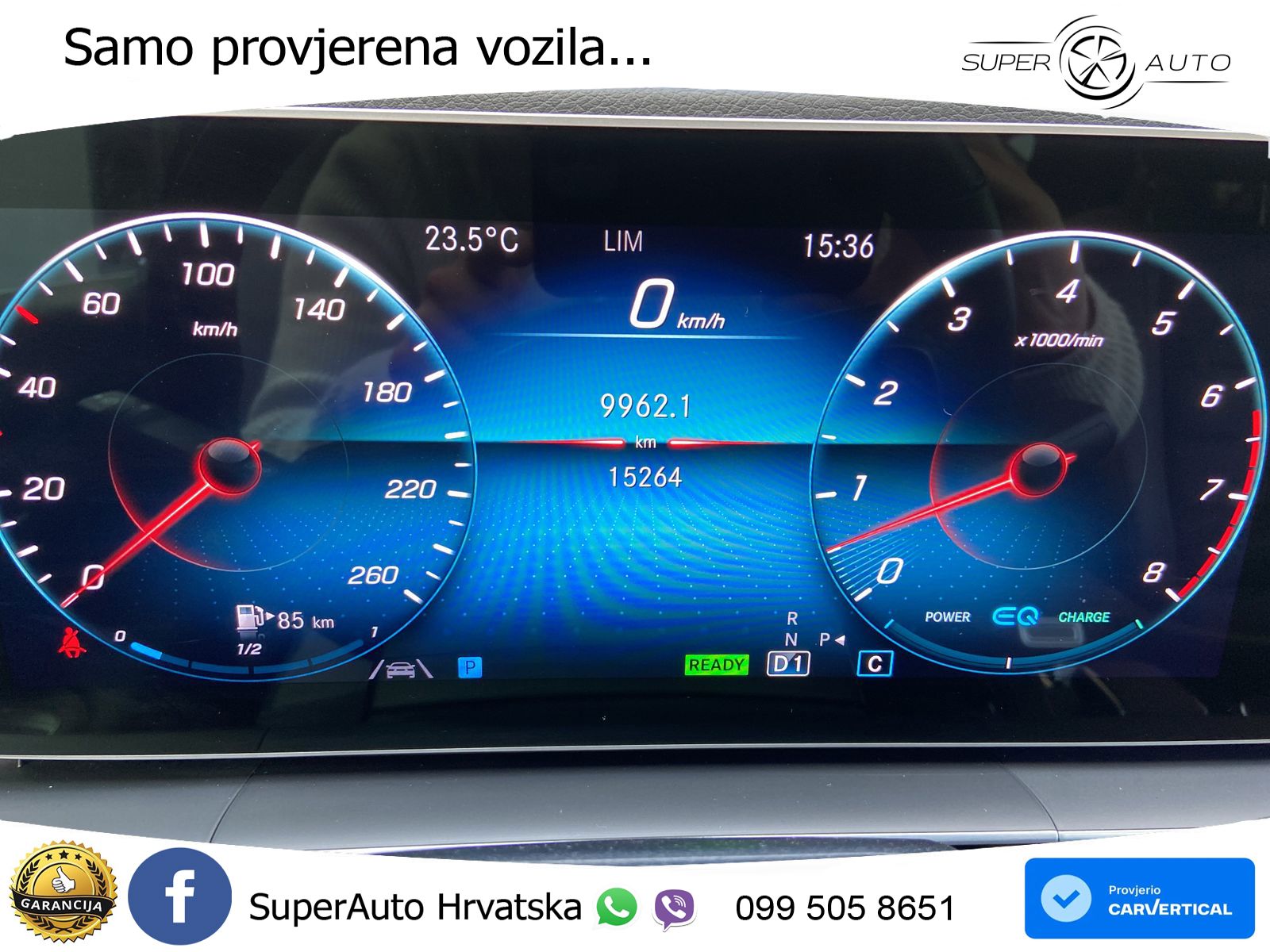 Mercedes GLE 450 3.0 (381 KS) EQ Boost 4MATIC 9G-TRONIC AMG LED+GR SJED+ACC