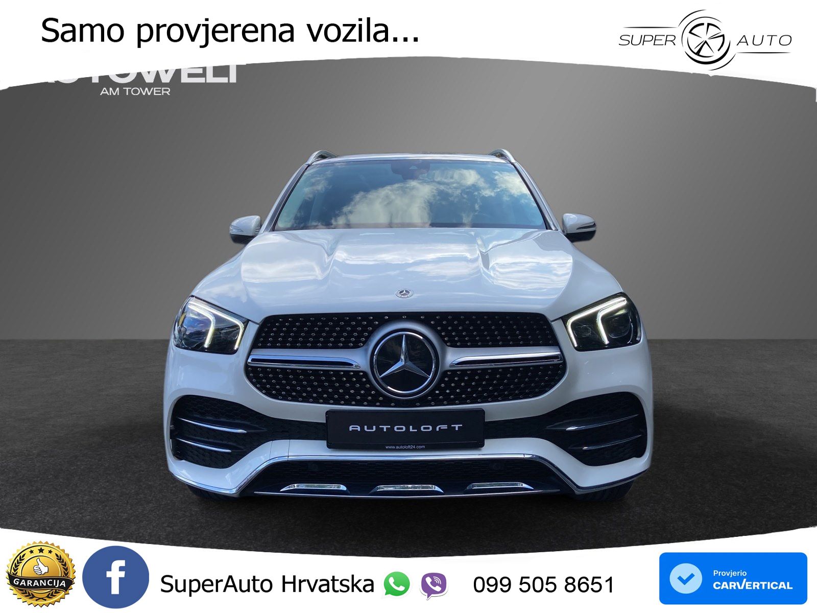 Mercedes GLE 450 3.0 (381 KS) EQ Boost 4MATIC 9G-TRONIC AMG LED+GR SJED+ACC