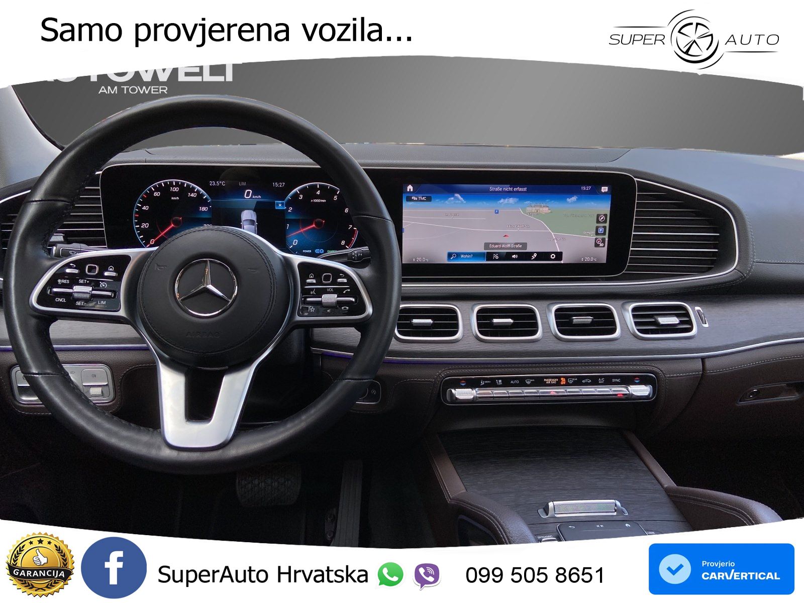 Mercedes GLE 450 3.0 (381 KS) EQ Boost 4MATIC 9G-TRONIC AMG LED+GR SJED+ACC