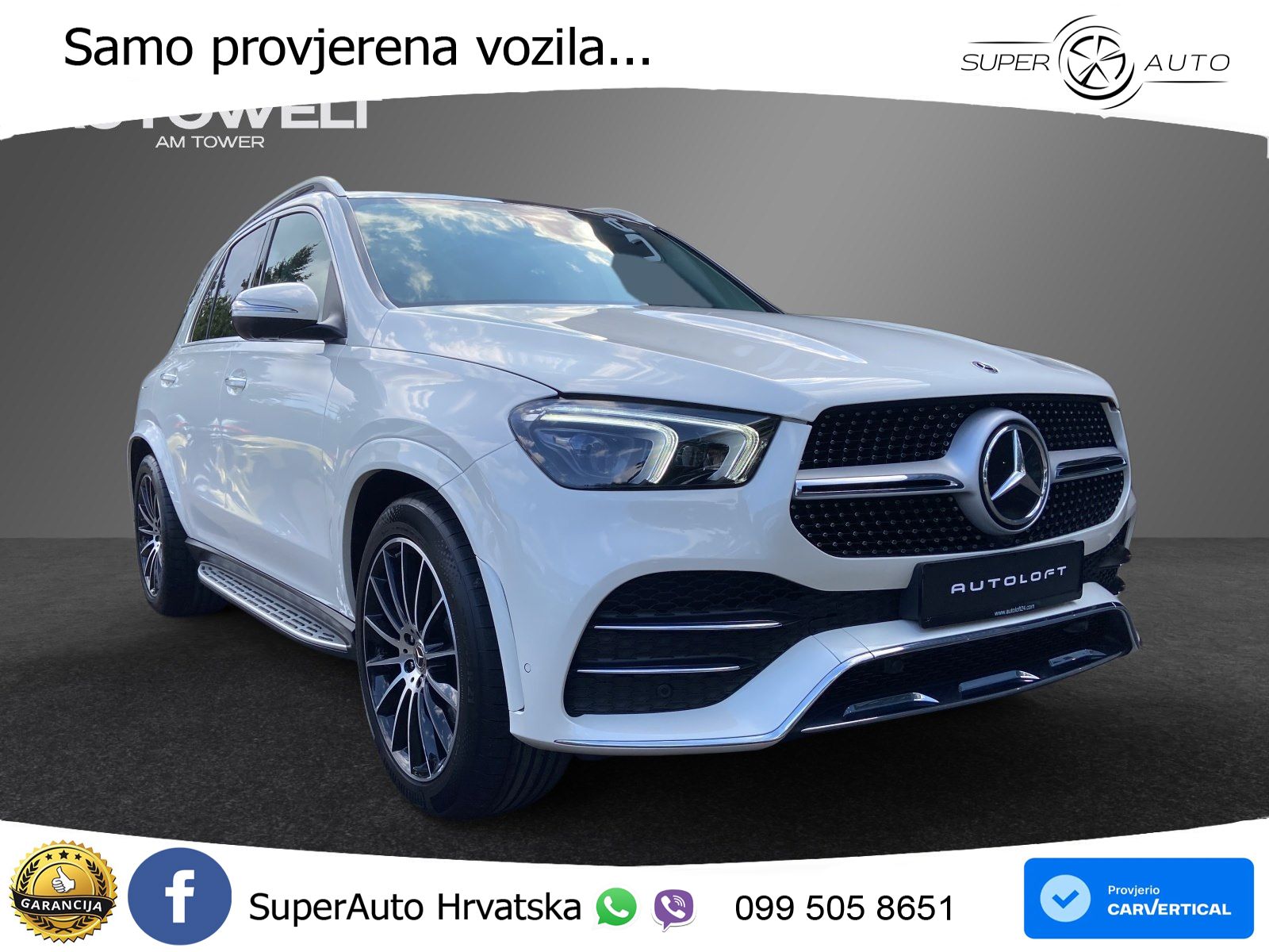 Mercedes GLE 450 3.0 (381 KS) EQ Boost 4MATIC 9G-TRONIC AMG LED+GR SJED+ACC