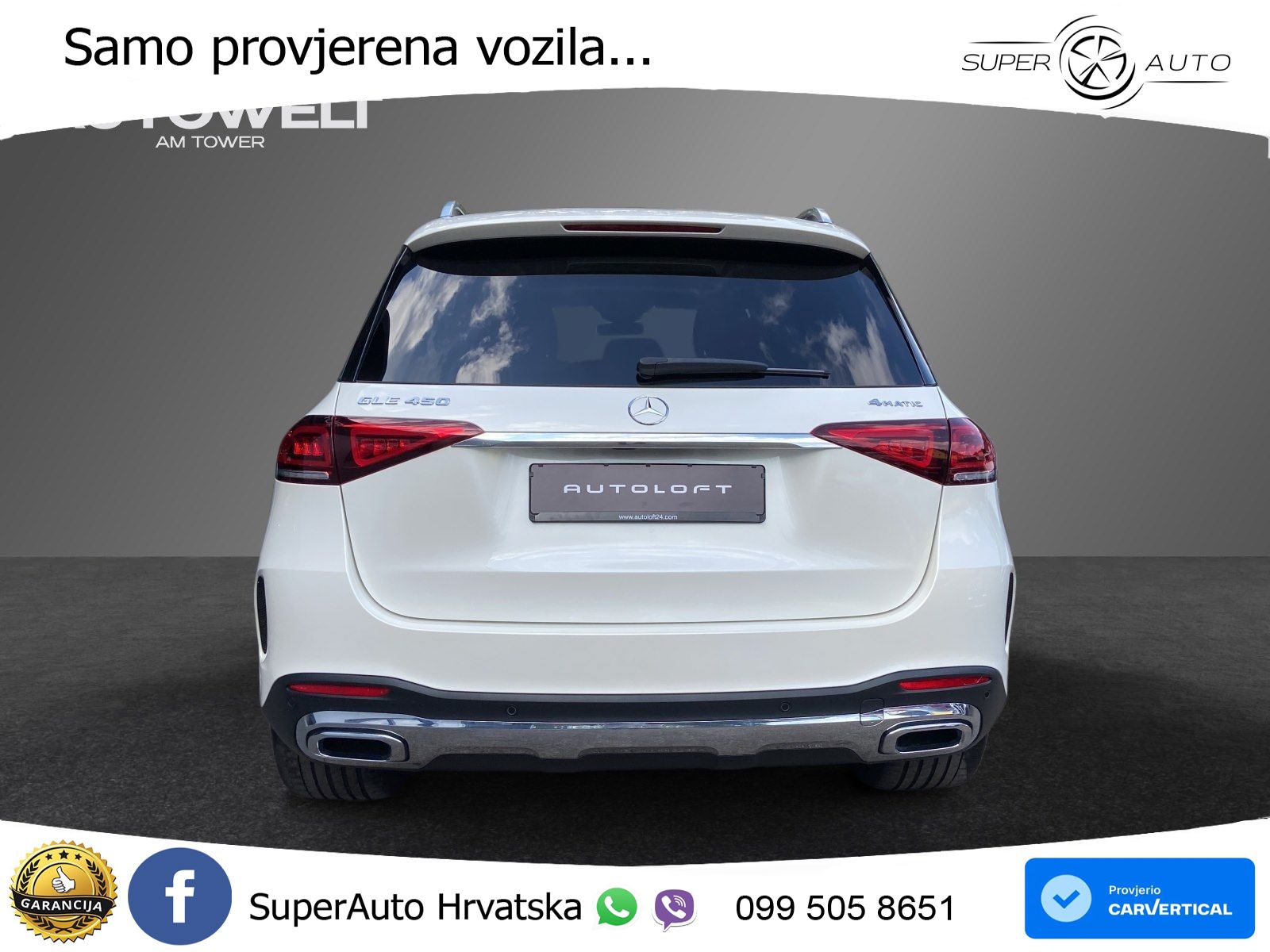 Mercedes GLE 450 3.0 (381 KS) EQ Boost 4MATIC 9G-TRONIC AMG LED+GR SJED+ACC
