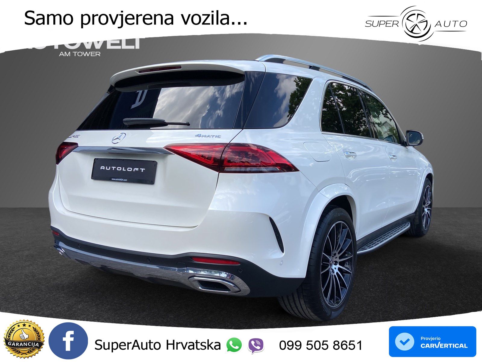 Mercedes GLE 450 3.0 (381 KS) EQ Boost 4MATIC 9G-TRONIC AMG LED+GR SJED+ACC