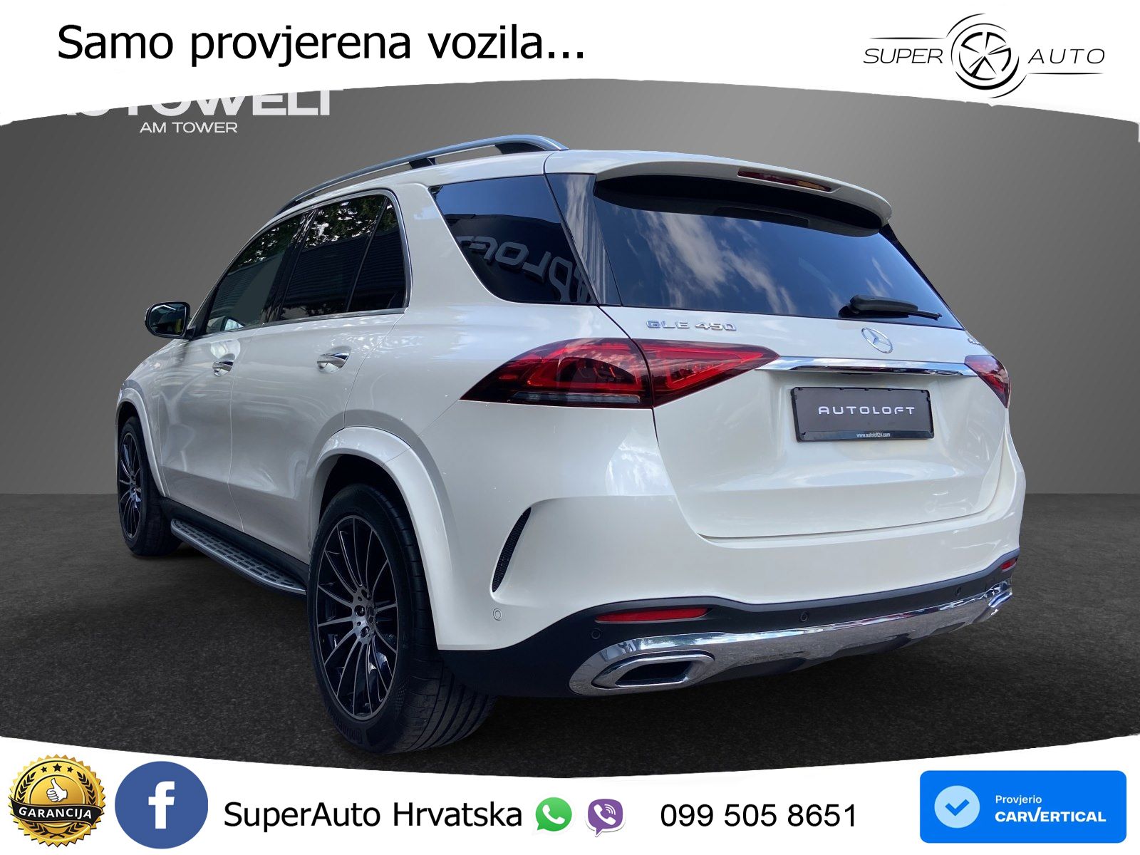 Mercedes GLE 450 3.0 (381 KS) EQ Boost 4MATIC 9G-TRONIC AMG LED+GR SJED+ACC