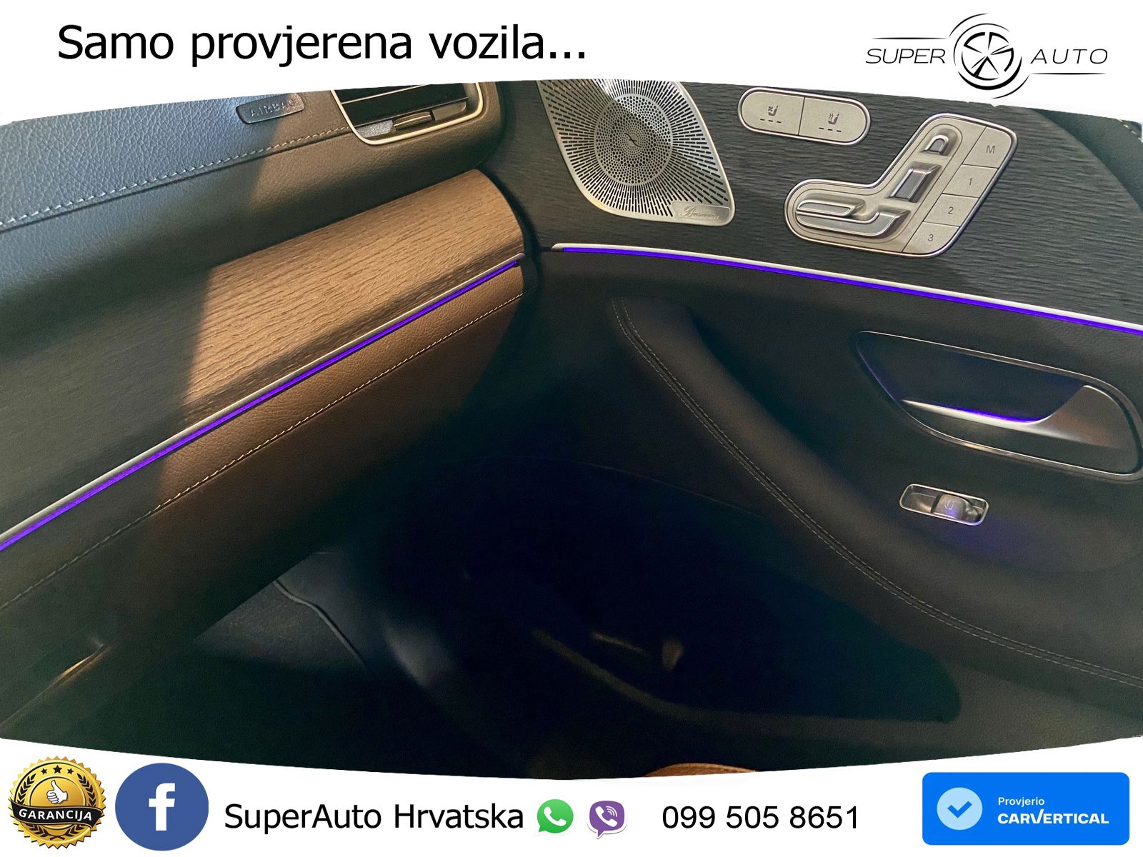 Mercedes GLE 450 3.0 (381 KS) EQ Boost 4MATIC 9G-TRONIC AMG LED+GR SJED+ACC