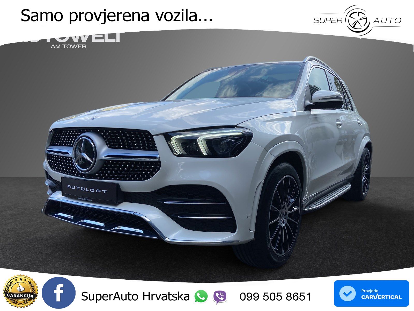 Mercedes GLE 450 3.0 (381 KS) EQ Boost 4MATIC 9G-TRONIC AMG LED+GR SJED+ACC