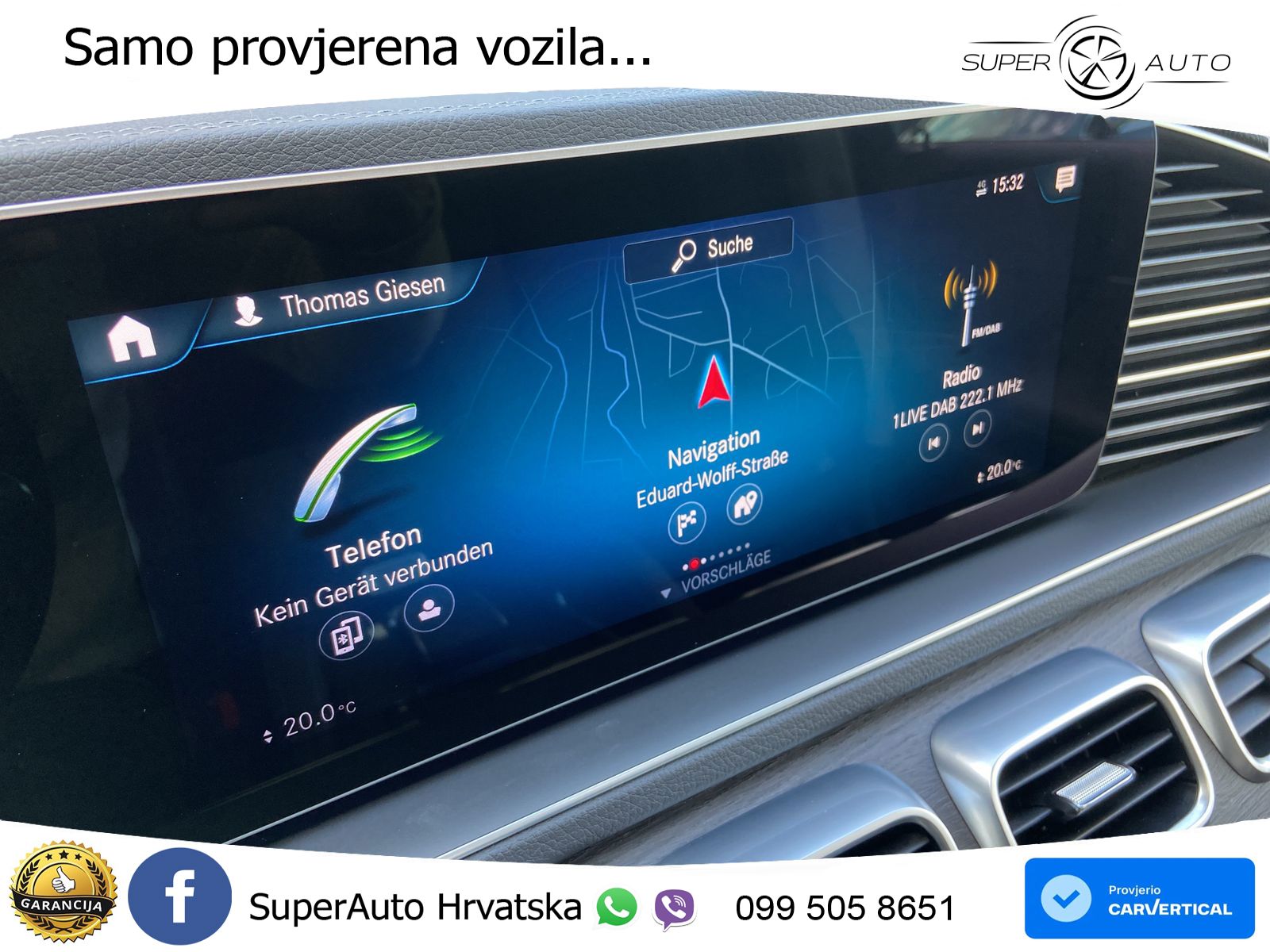 Mercedes GLE 450 3.0 (381 KS) EQ Boost 4MATIC 9G-TRONIC AMG LED+GR SJED+ACC