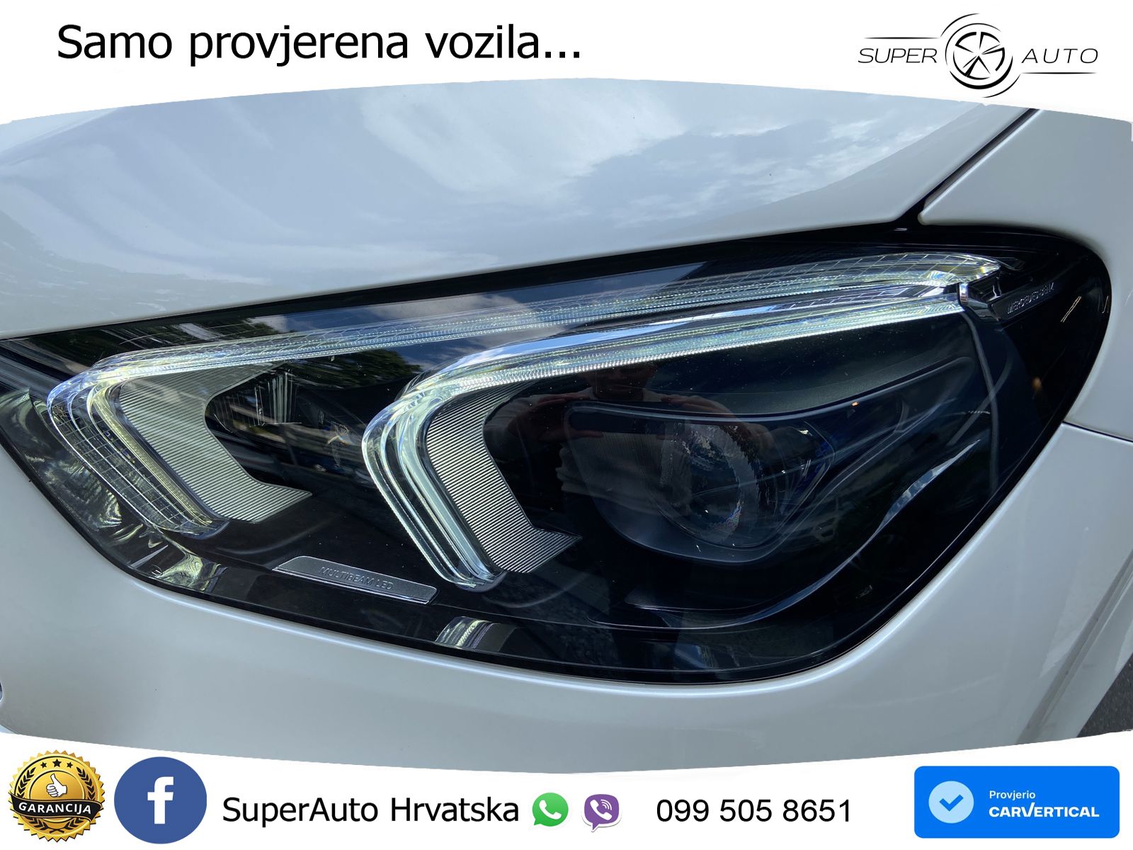 Mercedes GLE 450 3.0 (381 KS) EQ Boost 4MATIC 9G-TRONIC AMG LED+GR SJED+ACC