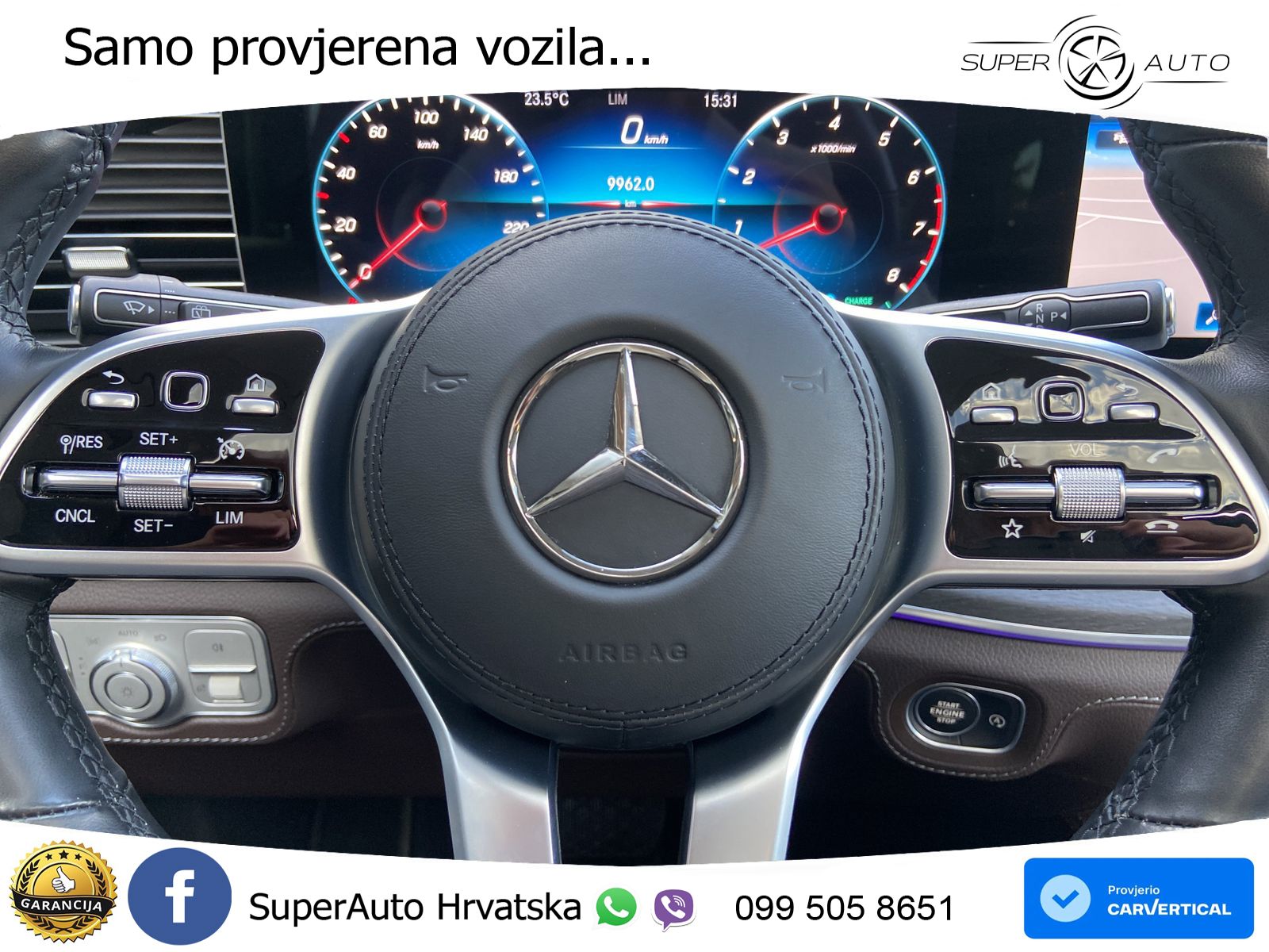 Mercedes GLE 450 3.0 (381 KS) EQ Boost 4MATIC 9G-TRONIC AMG LED+GR SJED+ACC