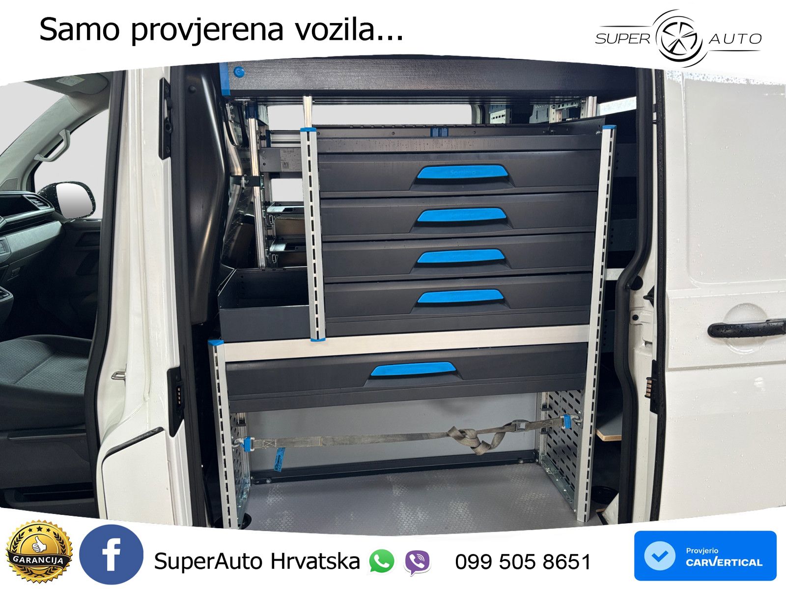 VW Transporter 150 KS LED+ACC