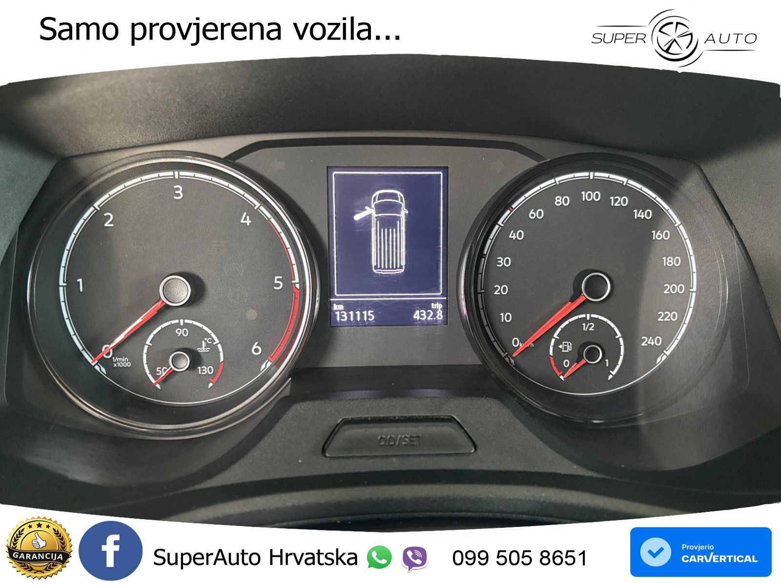 VW Transporter 150 KS LED+ACC