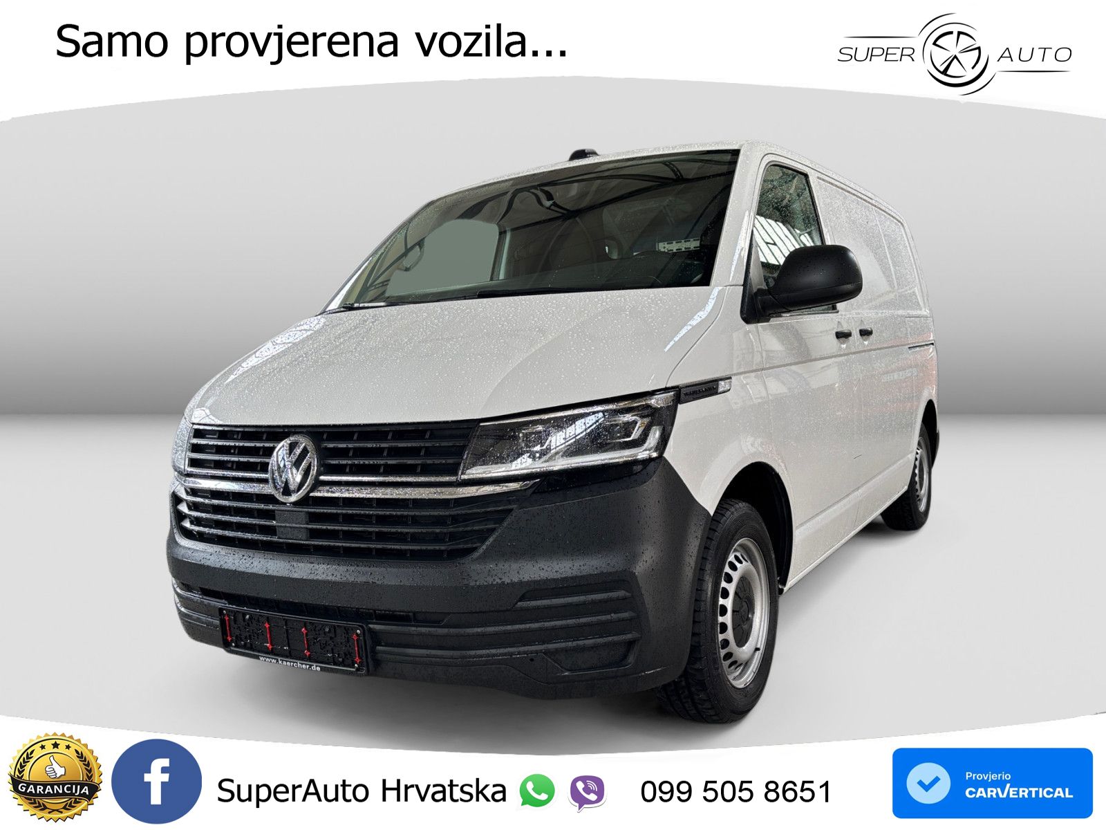 VW Transporter 150 KS LED+ACC