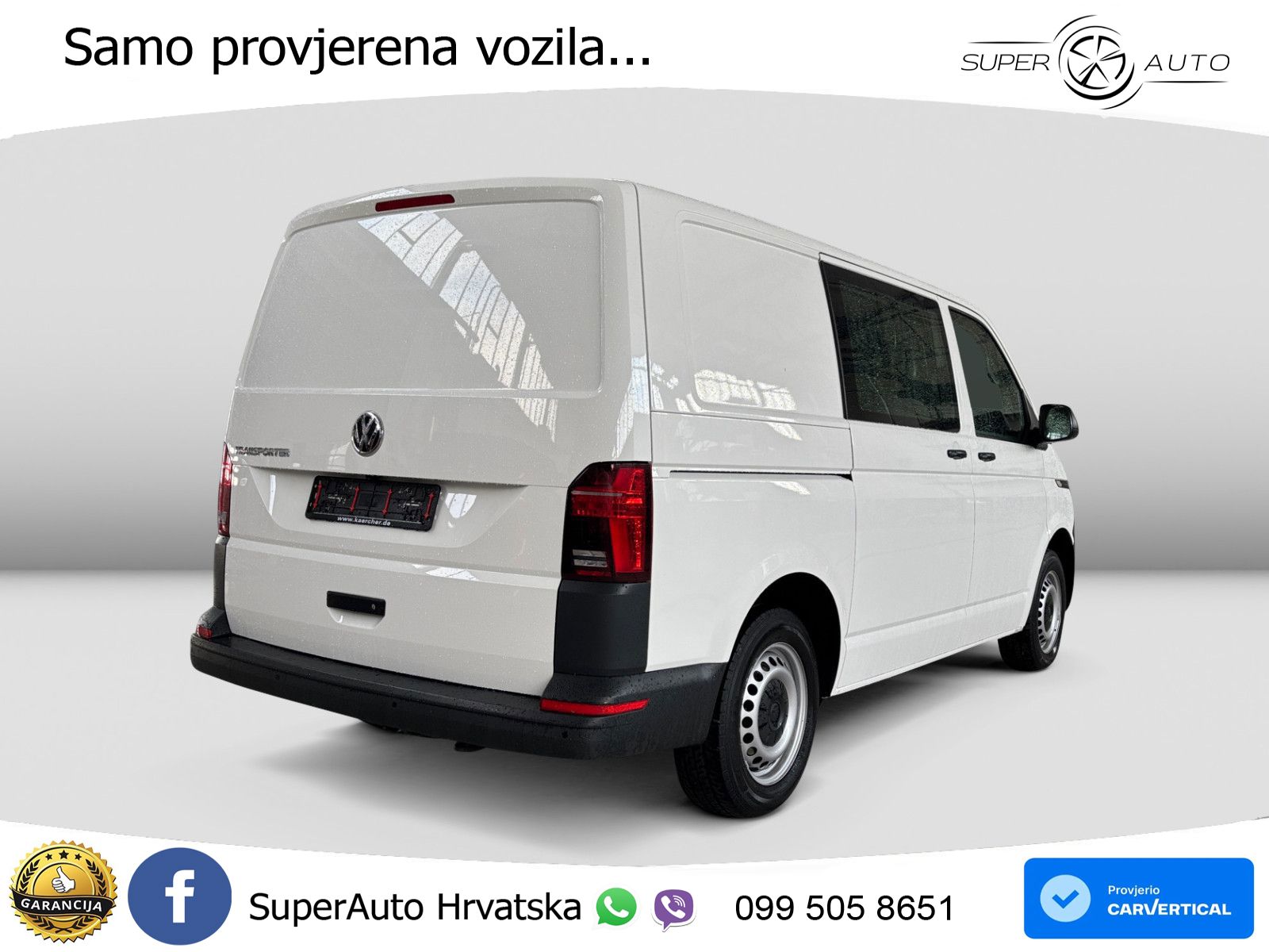 VW Transporter 150 KS LED+ACC