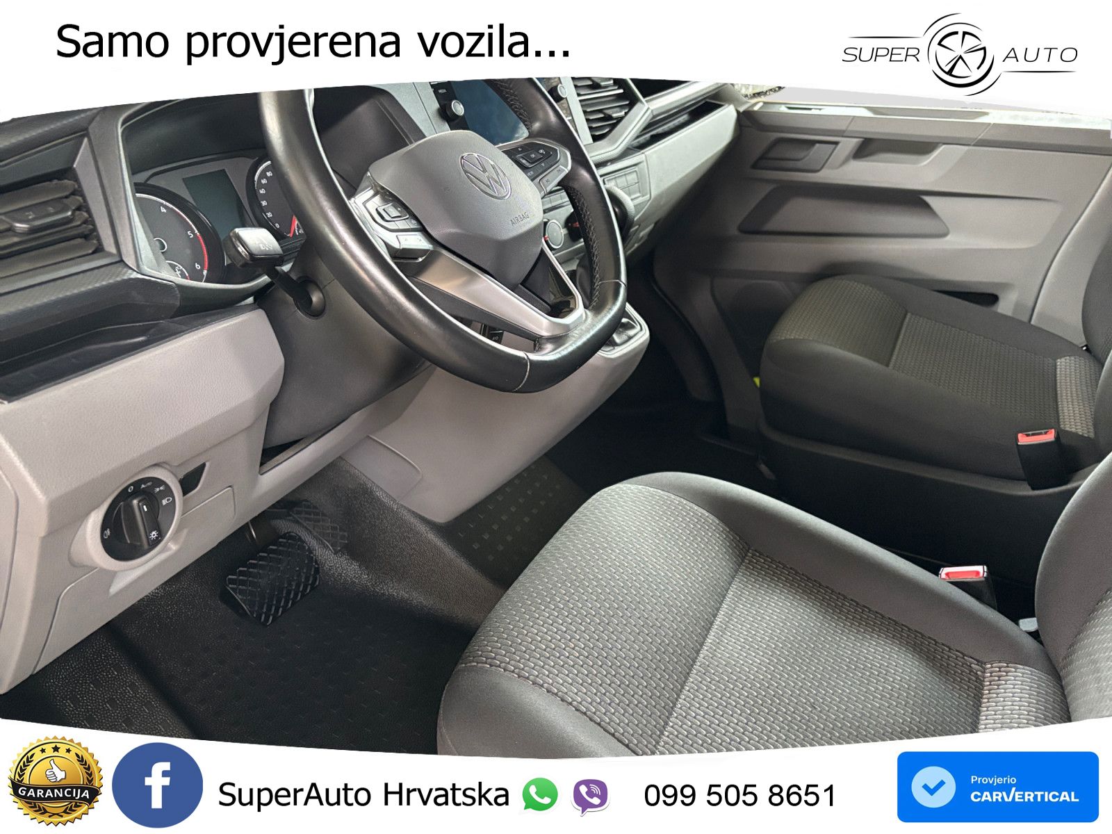 VW Transporter 150 KS LED+ACC