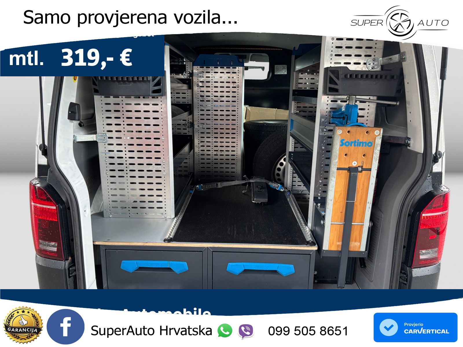 VW Transporter 150 KS LED+ACC