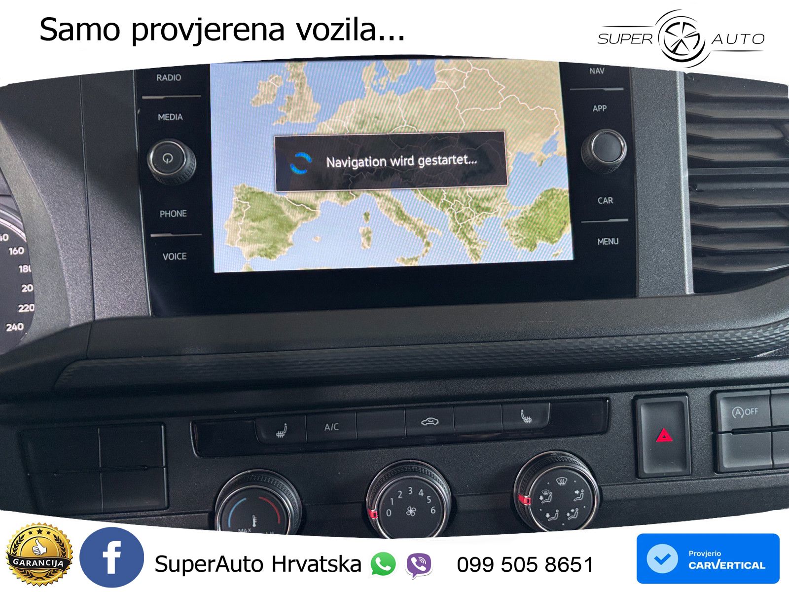VW Transporter 150 KS LED+ACC