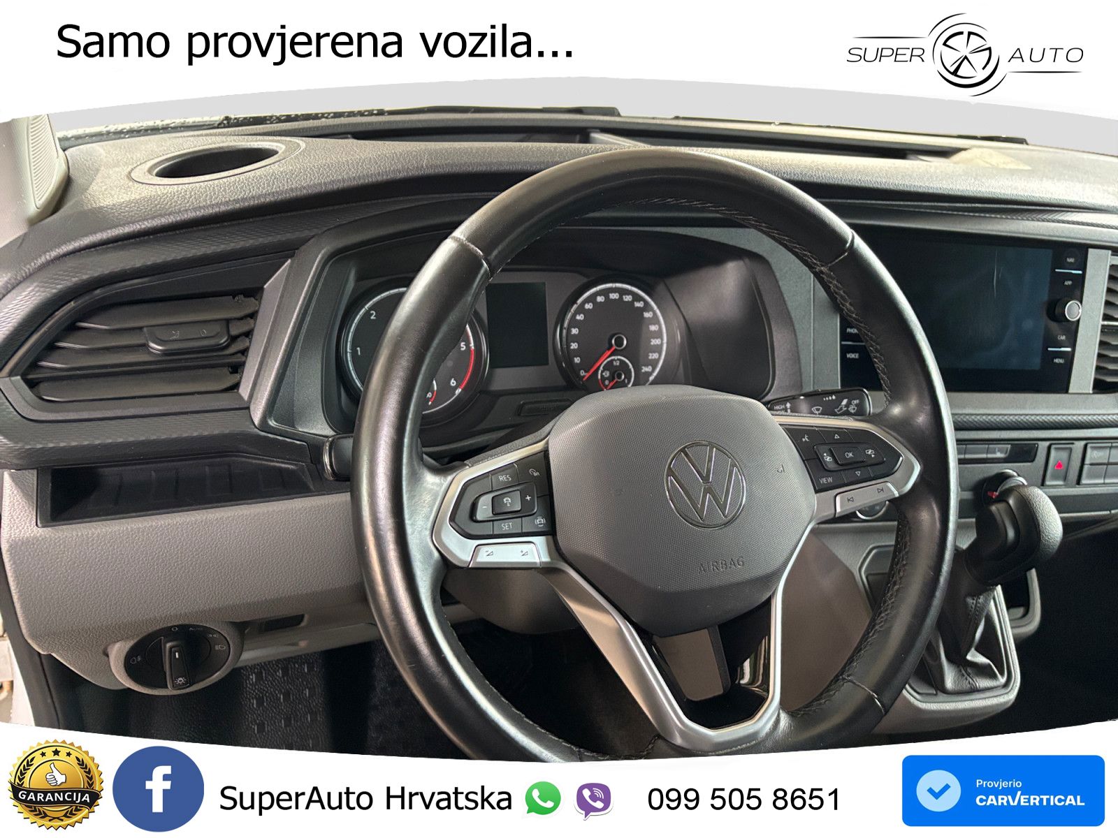 VW Transporter 150 KS LED+ACC