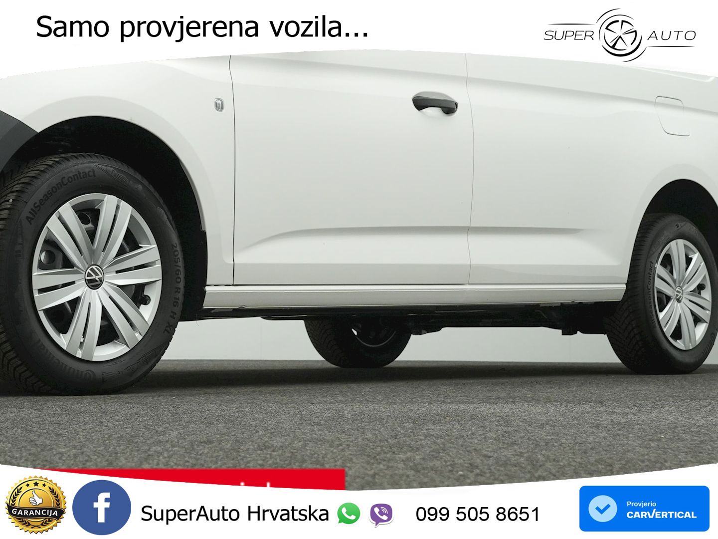 VW Caddy 102 KS