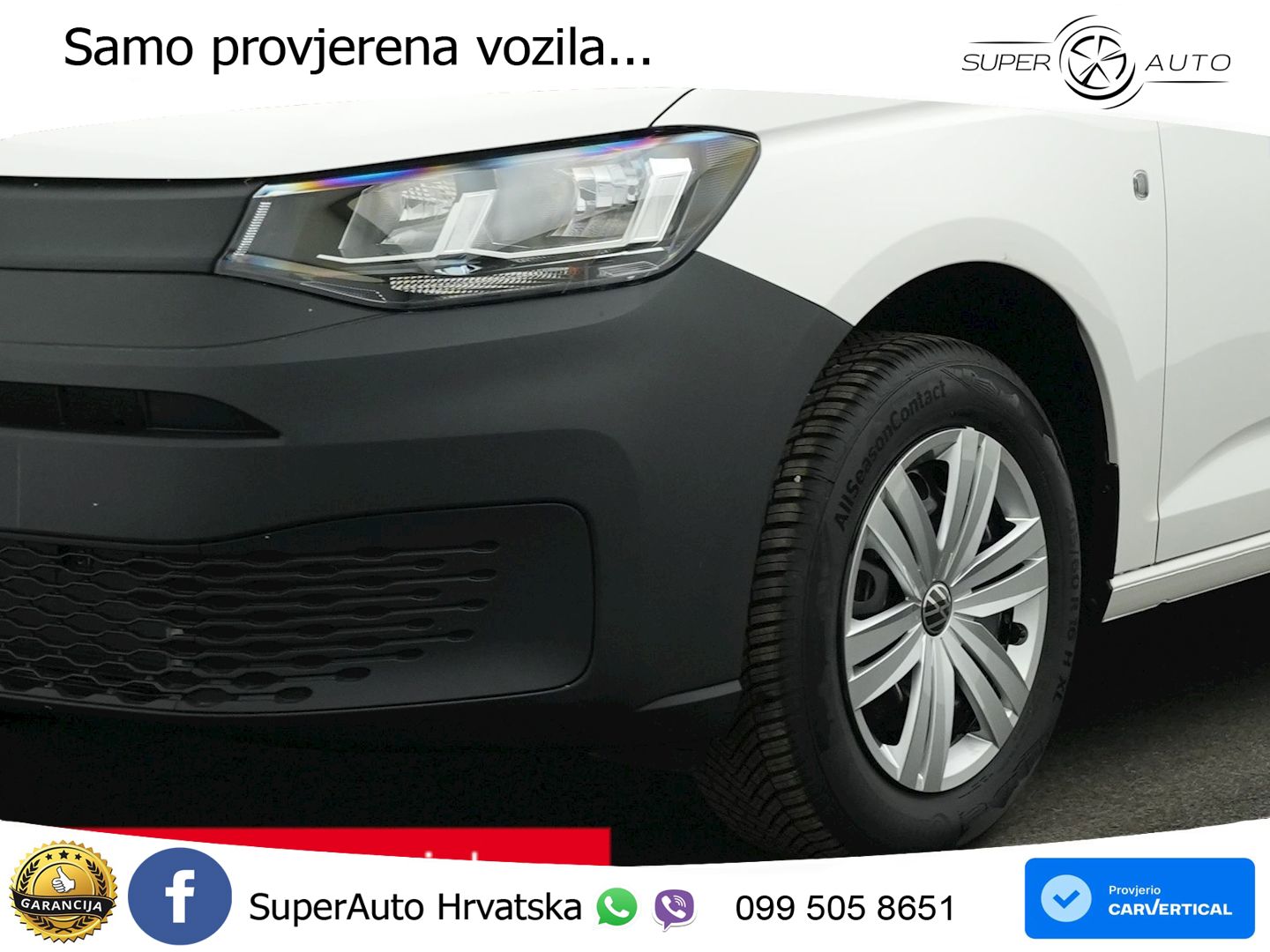 VW Caddy 102 KS