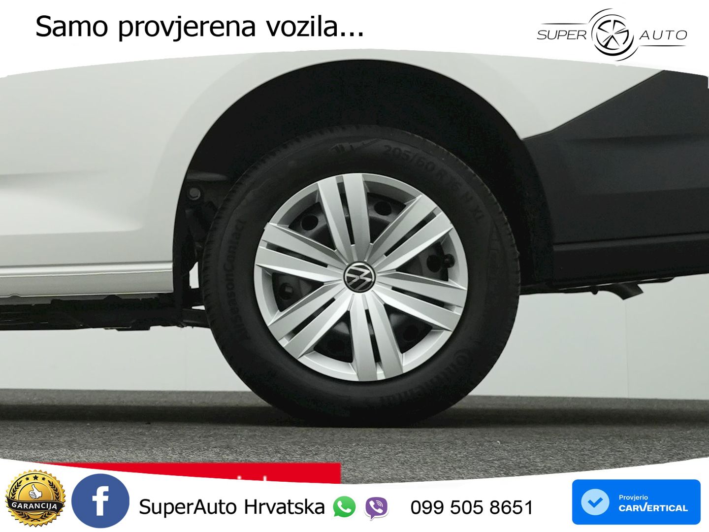 VW Caddy 102 KS