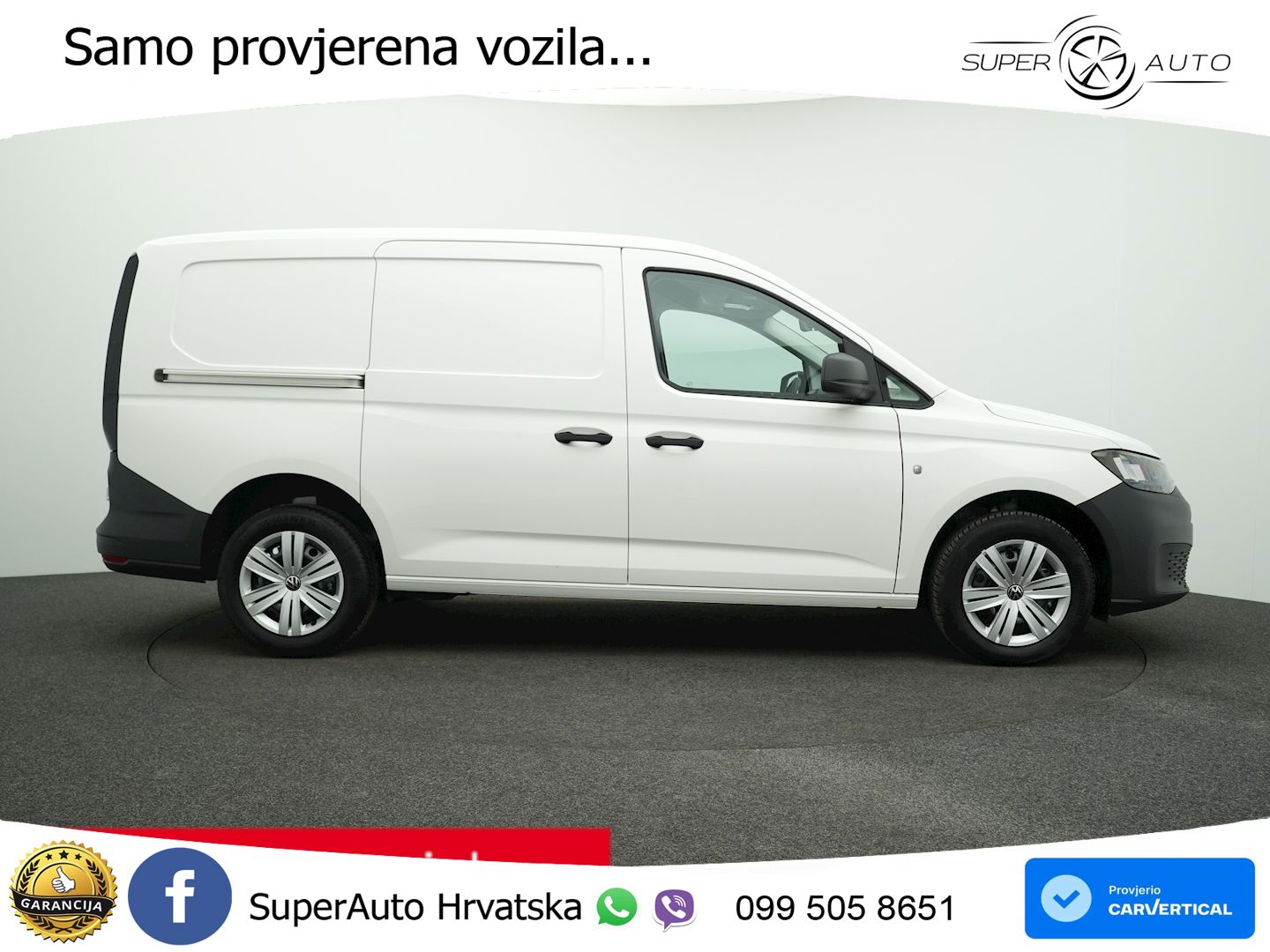 VW Caddy 102 KS