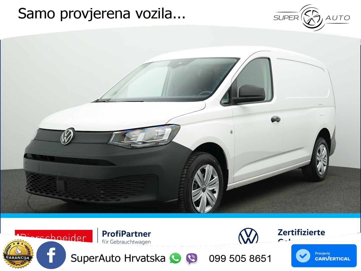 VW Caddy 102 KS