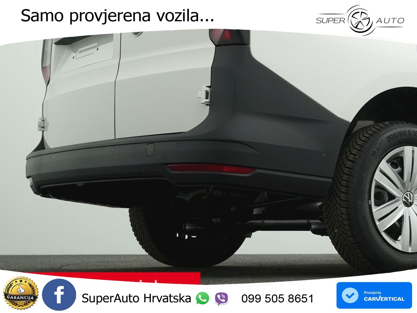 VW Caddy 102 KS
