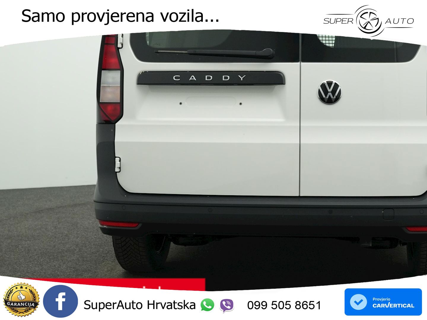 VW Caddy 102 KS