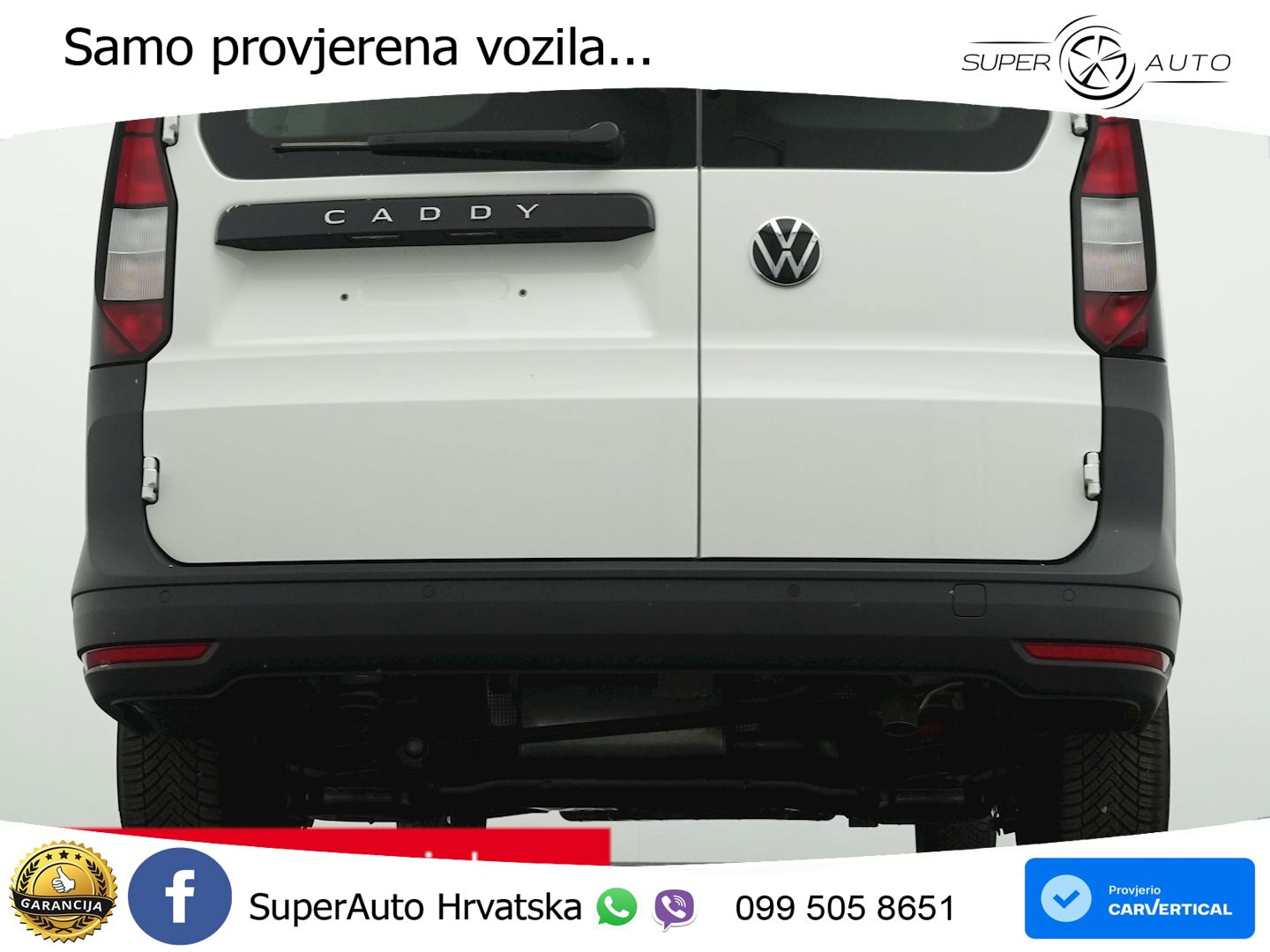 VW Caddy 102 KS
