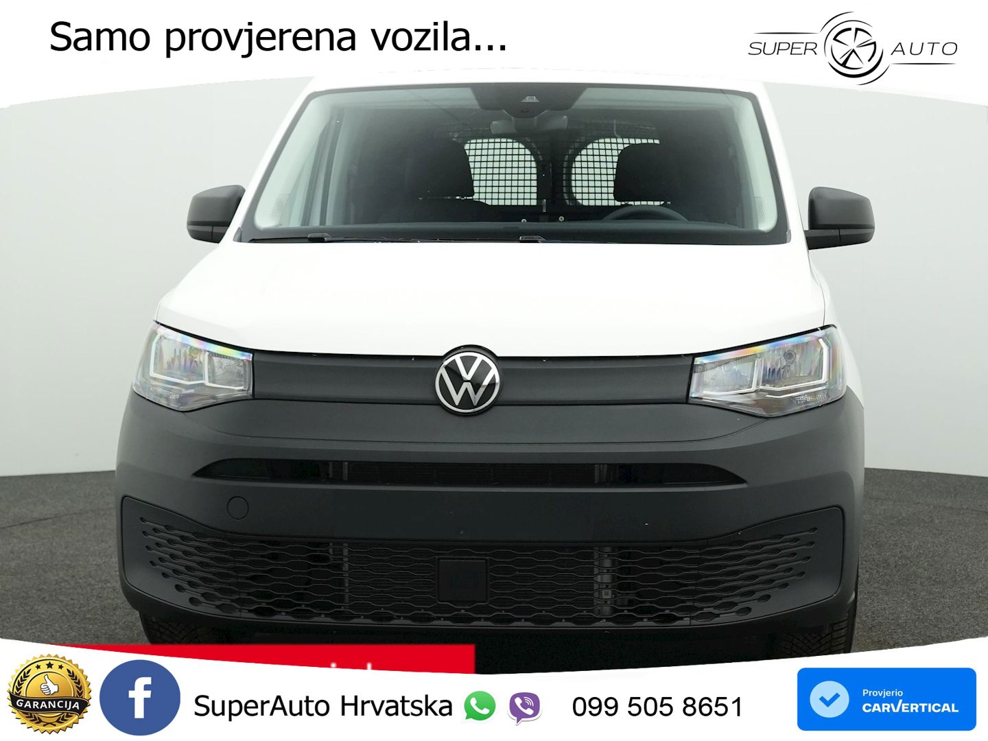 VW Caddy 102 KS