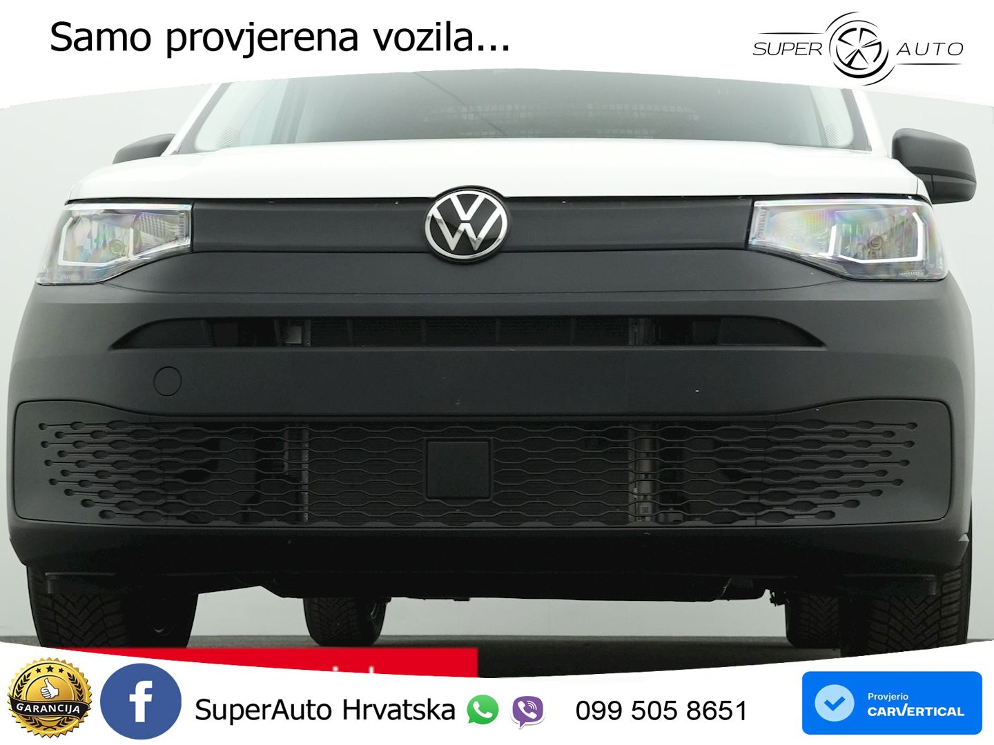 VW Caddy 102 KS