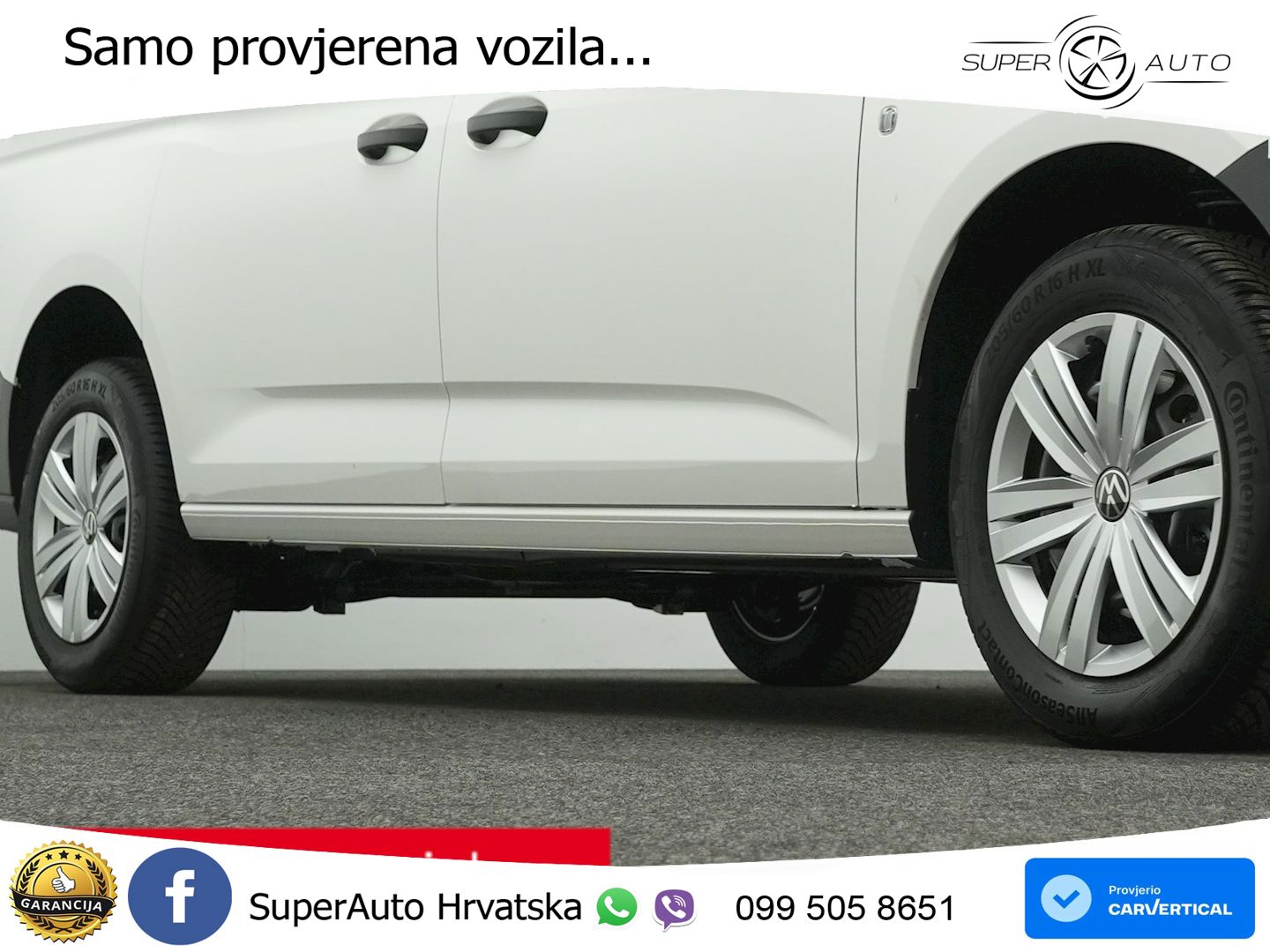 VW Caddy 102 KS